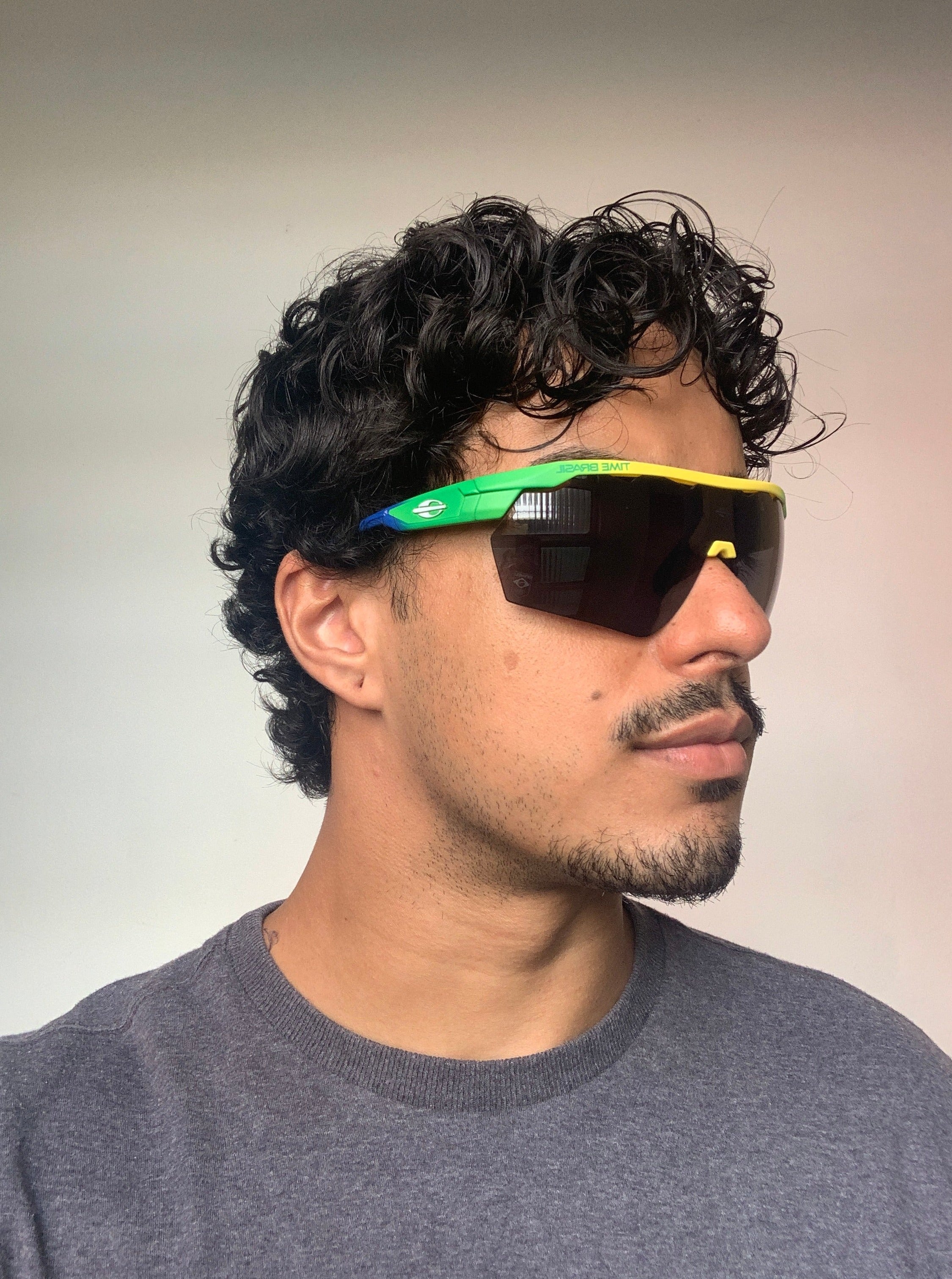 Mormaii Smash Brasil Esportivo Amarelo e Verde/ Preto - Solar - TAM 138 mm