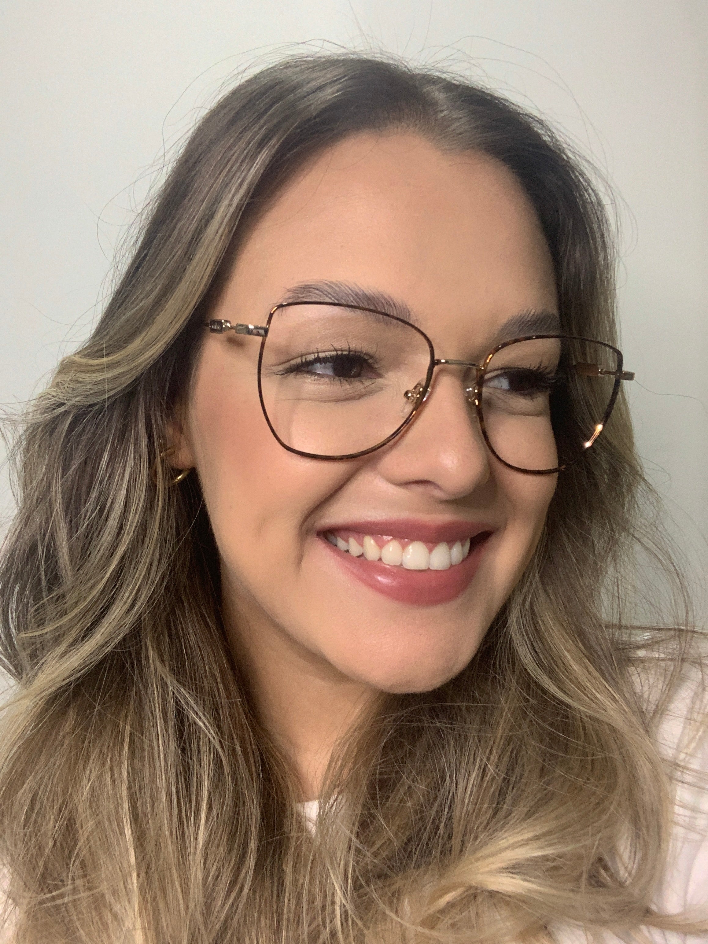 Colcci C6218 Retrô Dourado/ Mesclado Marrom - Grau - TAM 54 mm