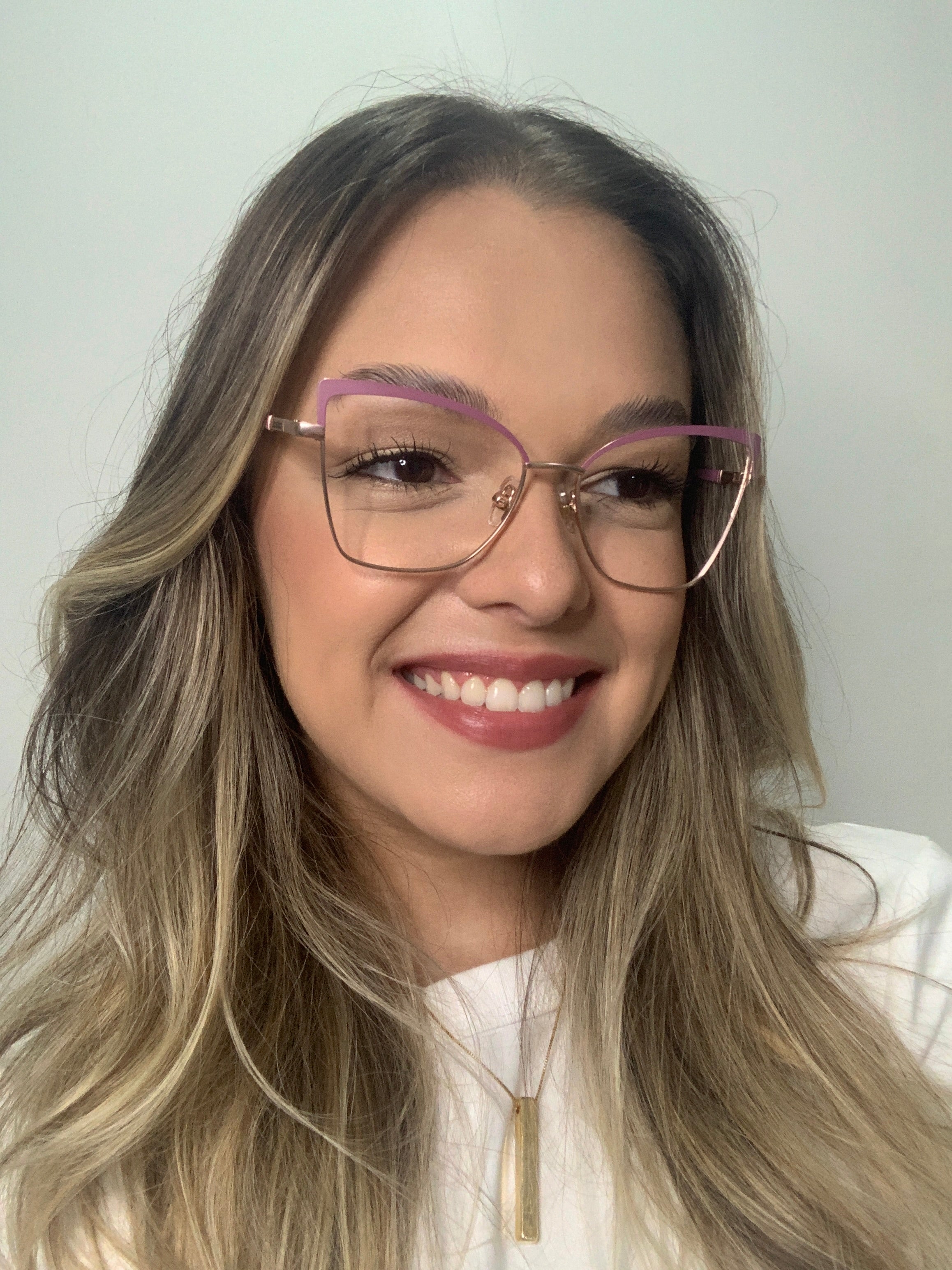 Colcci C6221 Gatinho Rosê Fosco - Grau - TAM 54 mm