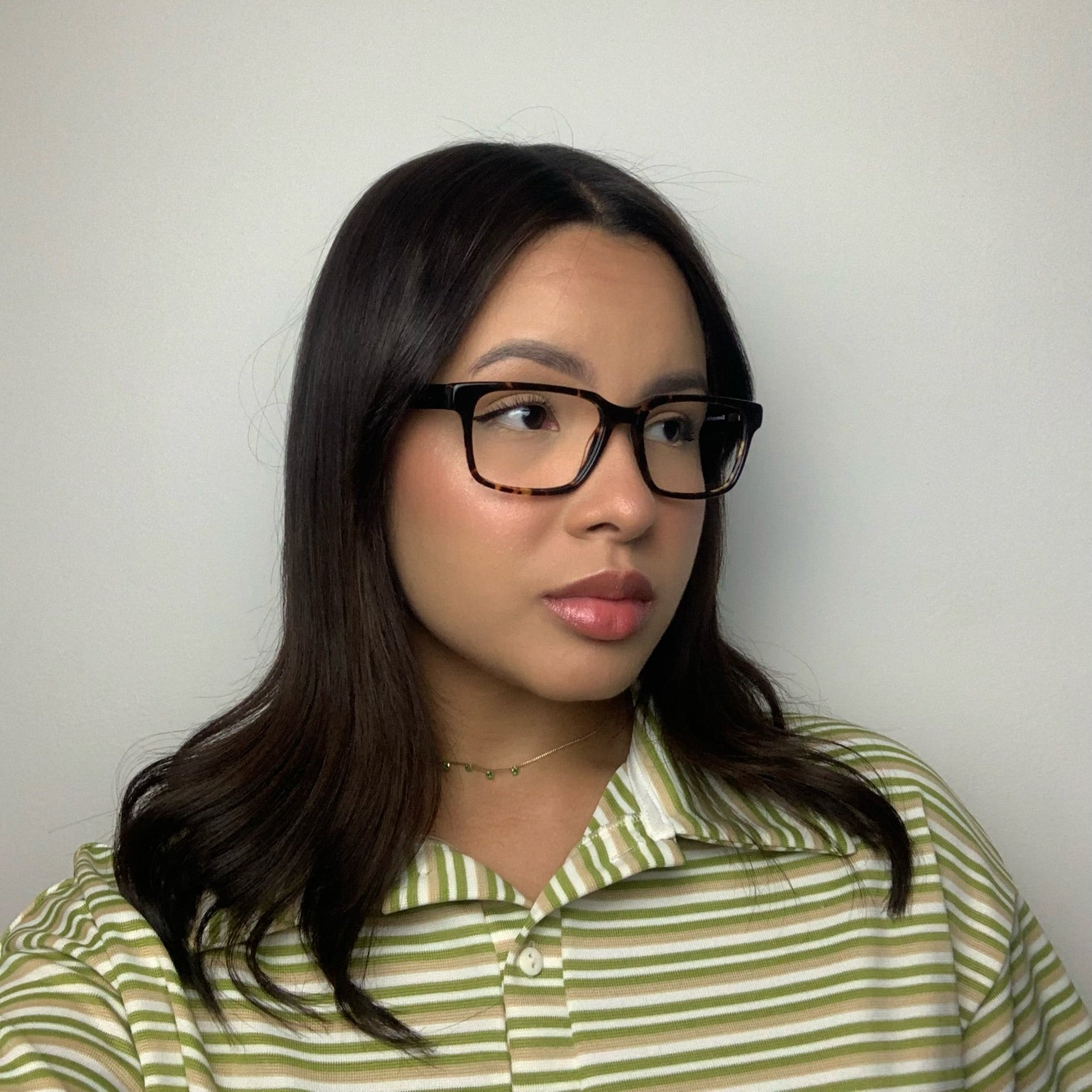 Evoke Kosmopolite 2 G21 Preto Brilho e Marrom - Grau - 53 mm