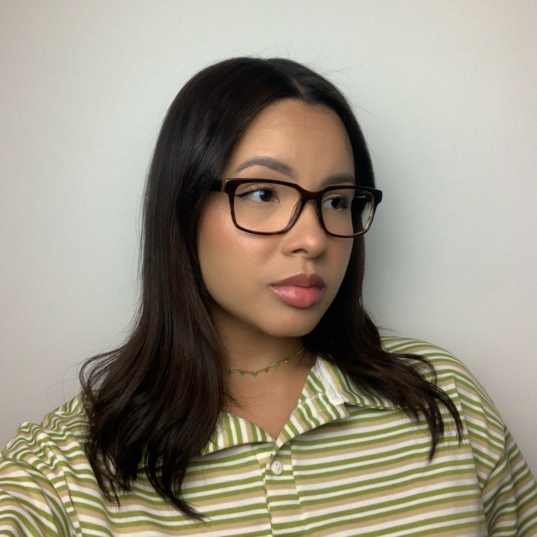 Evoke Kosmopolite 2 T01 Marrom Mesclado Translúcido - Grau - 53 mm