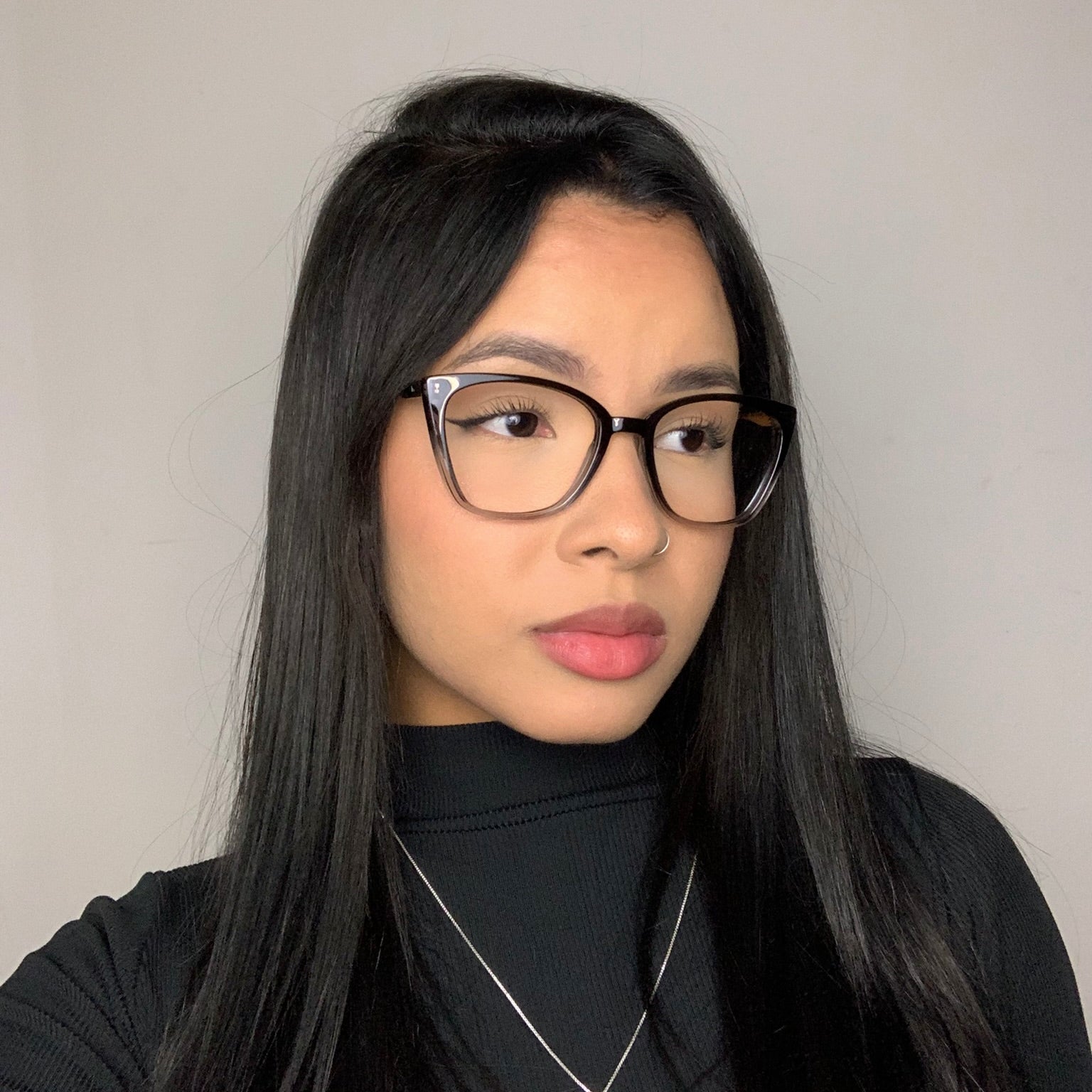 Colcci Bandy 4 Y Clip On Fume Degrade - Grau - 52 mm