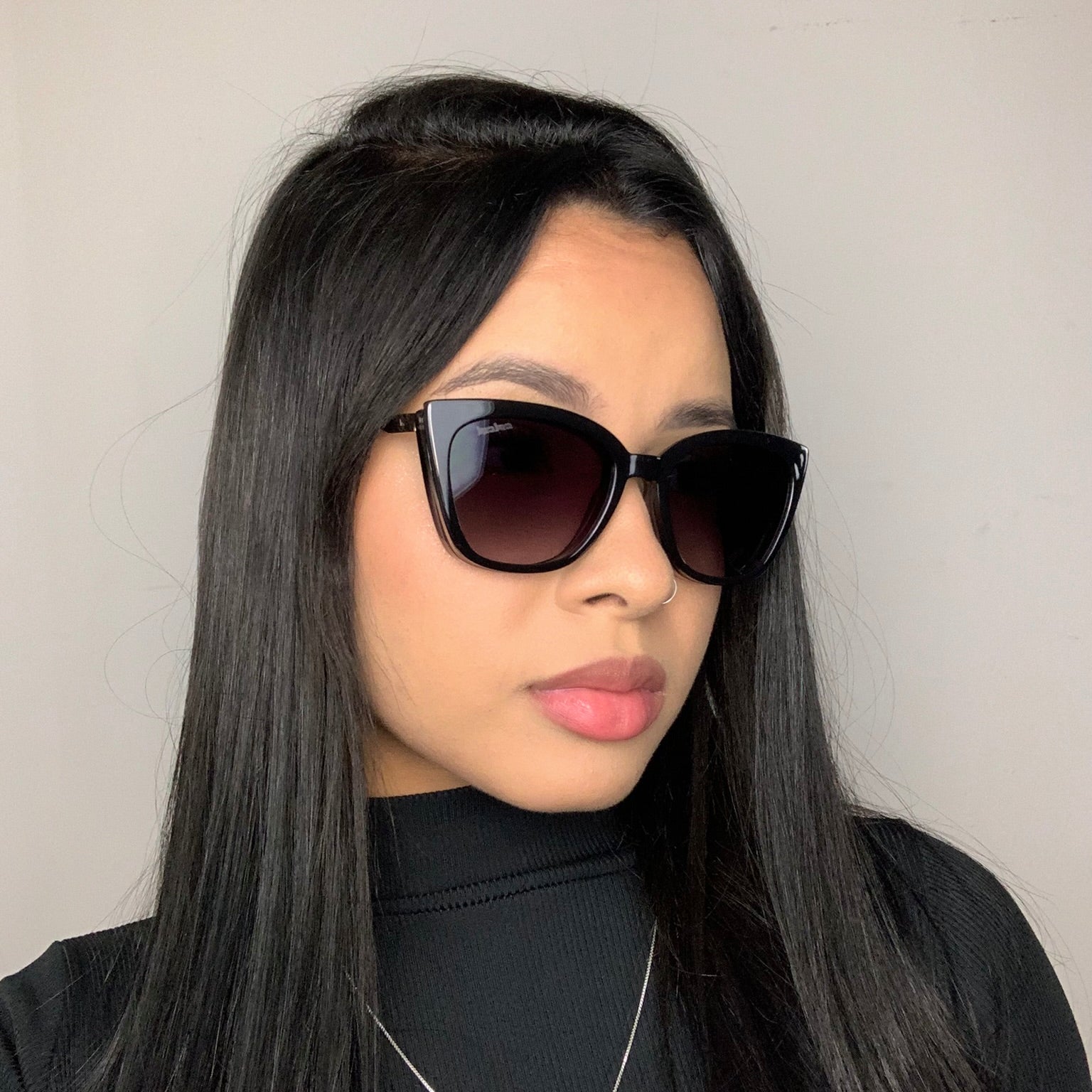 Colcci Bandy 4 Y Clip On Fume Degrade - Grau - 52 mm