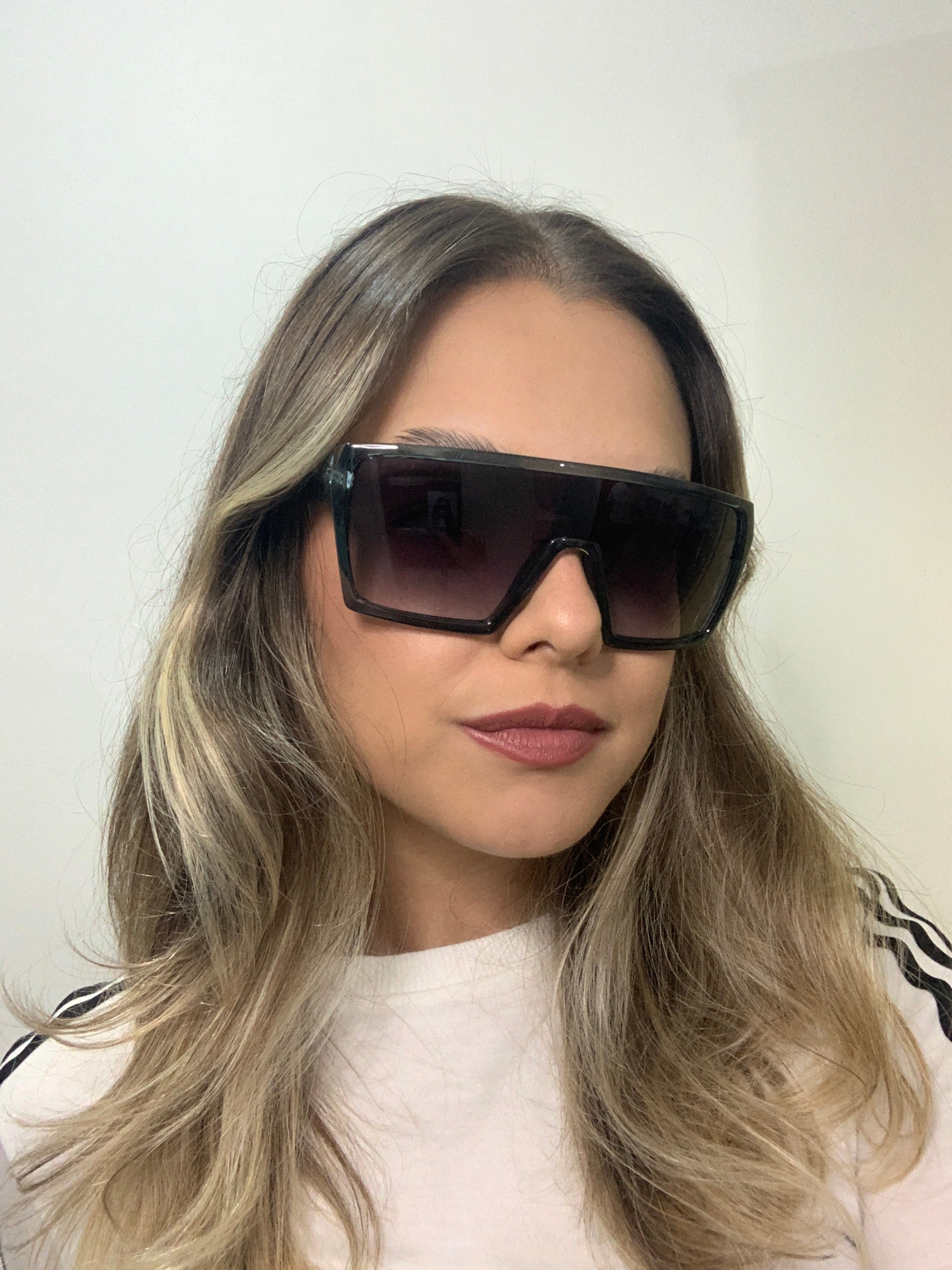 Evoke Bionic Alfa T01 Quadrado Crystal Gray - Solar - TAM 135 mm