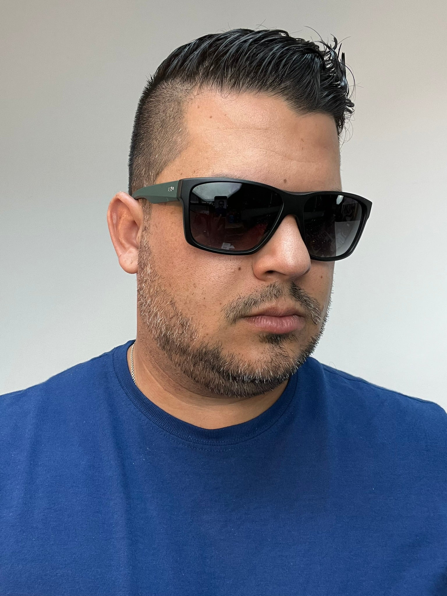 HB Freak M Black Military Green/ Gray Gradient - Sol - 58 mm