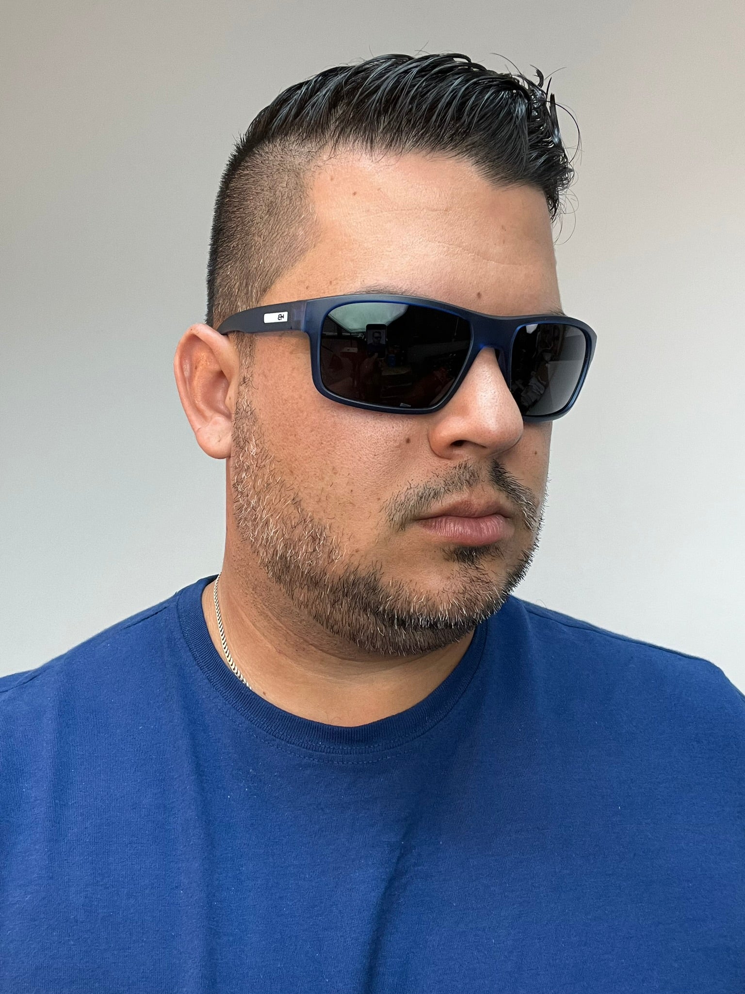 HB Overkill M Night Blue/ Gray - Sol - 60 mm