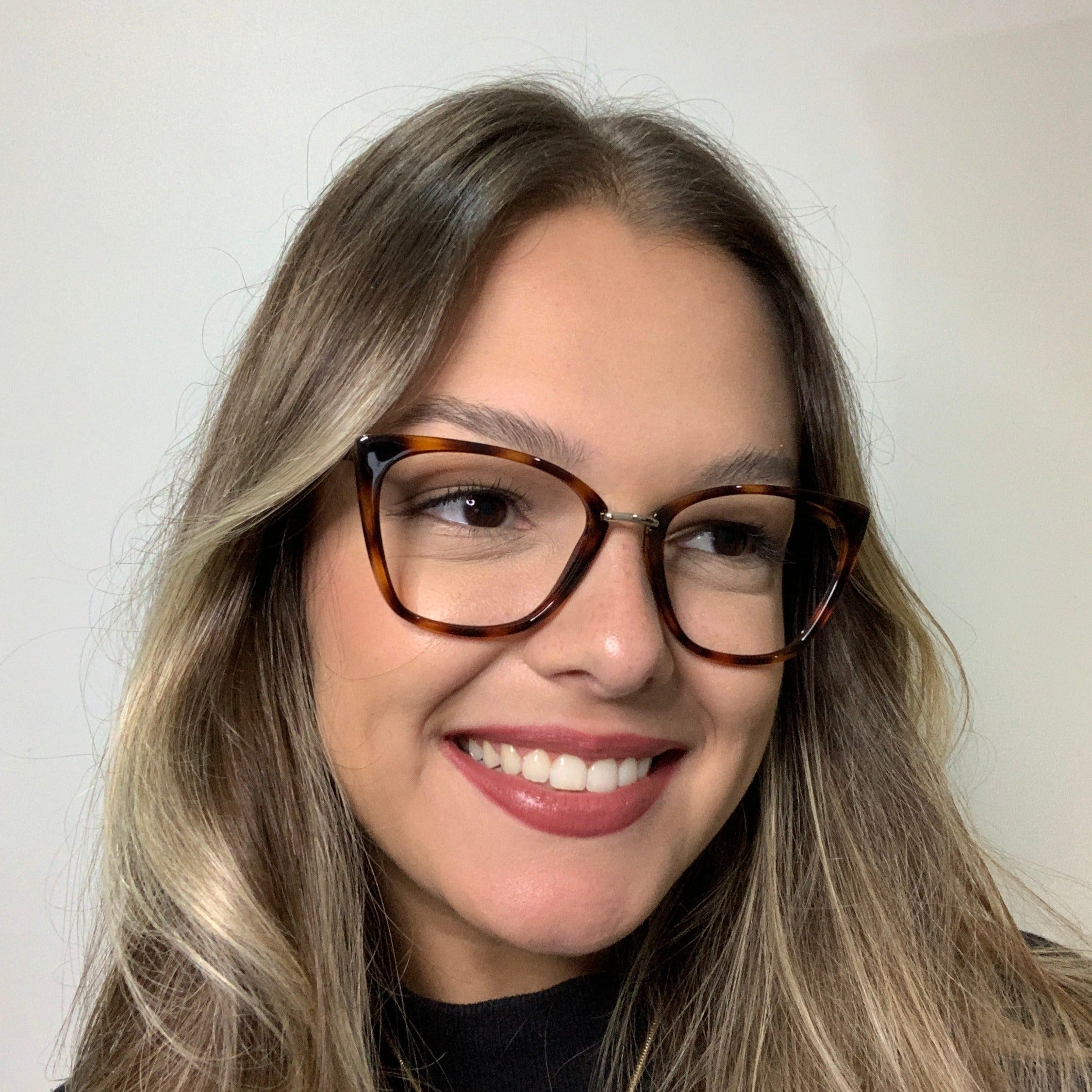 Colcci Aretha Y Teen Demi Marrom Brilho C/Dourado - Grau - TAM 52 mm