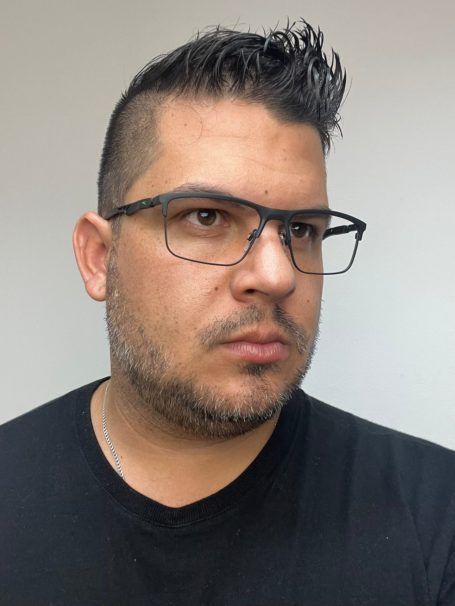 Speedo SP2011 09B 360 Preto Fosco - Grau - TAM 56 mm