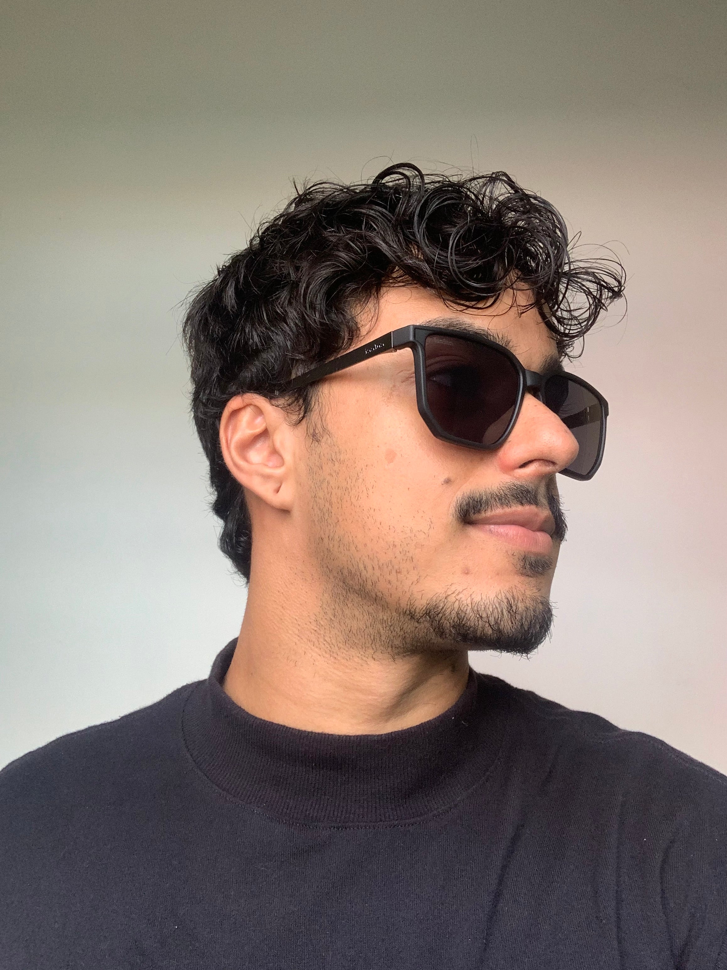 Colcci Ross Geométrico Preto Fosco - Solar - TAM 57 mm