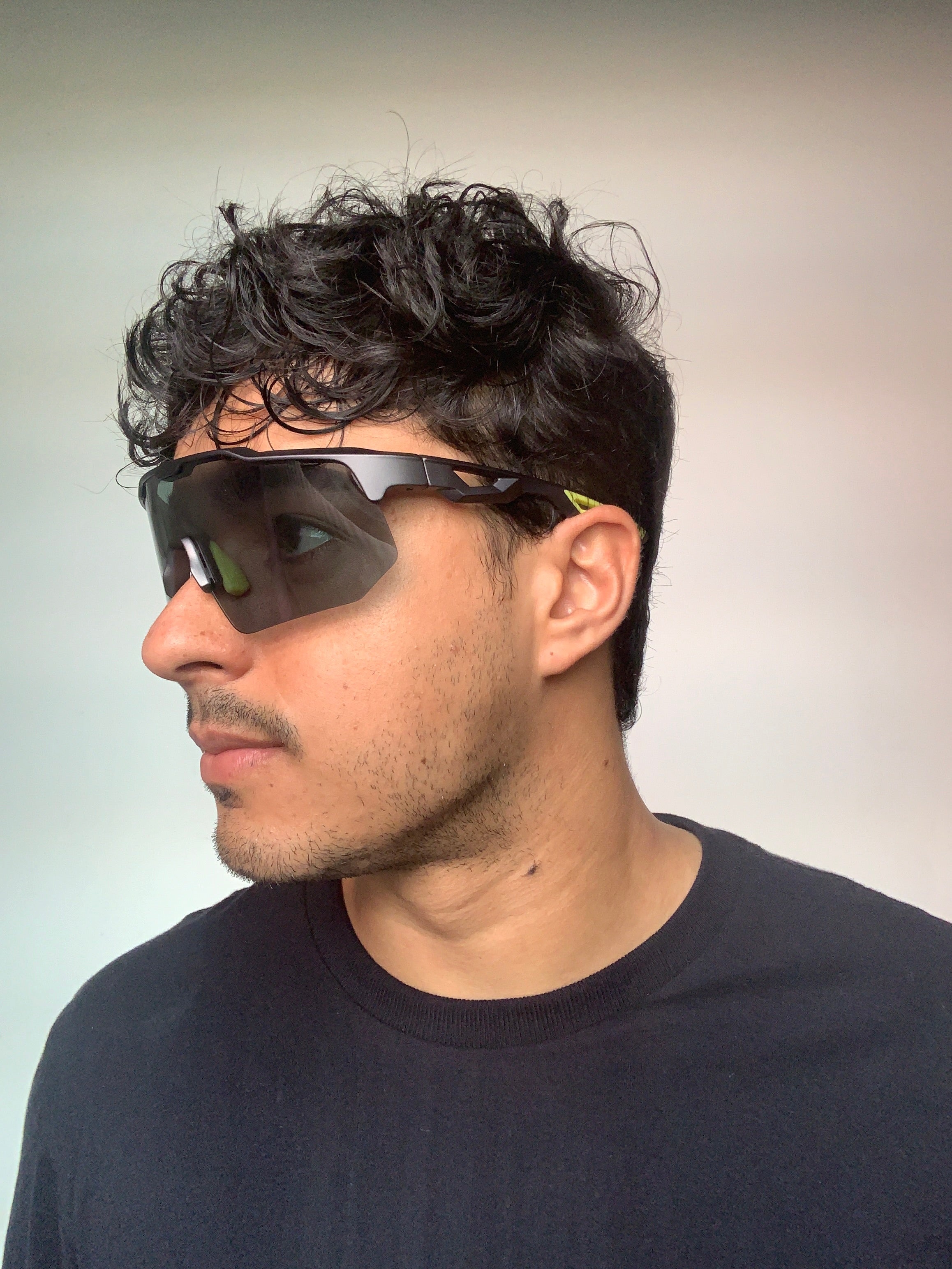 Evoke EVK 40 H11P Cinza Fosco/Verde Polarizado - Sol - 155 mm