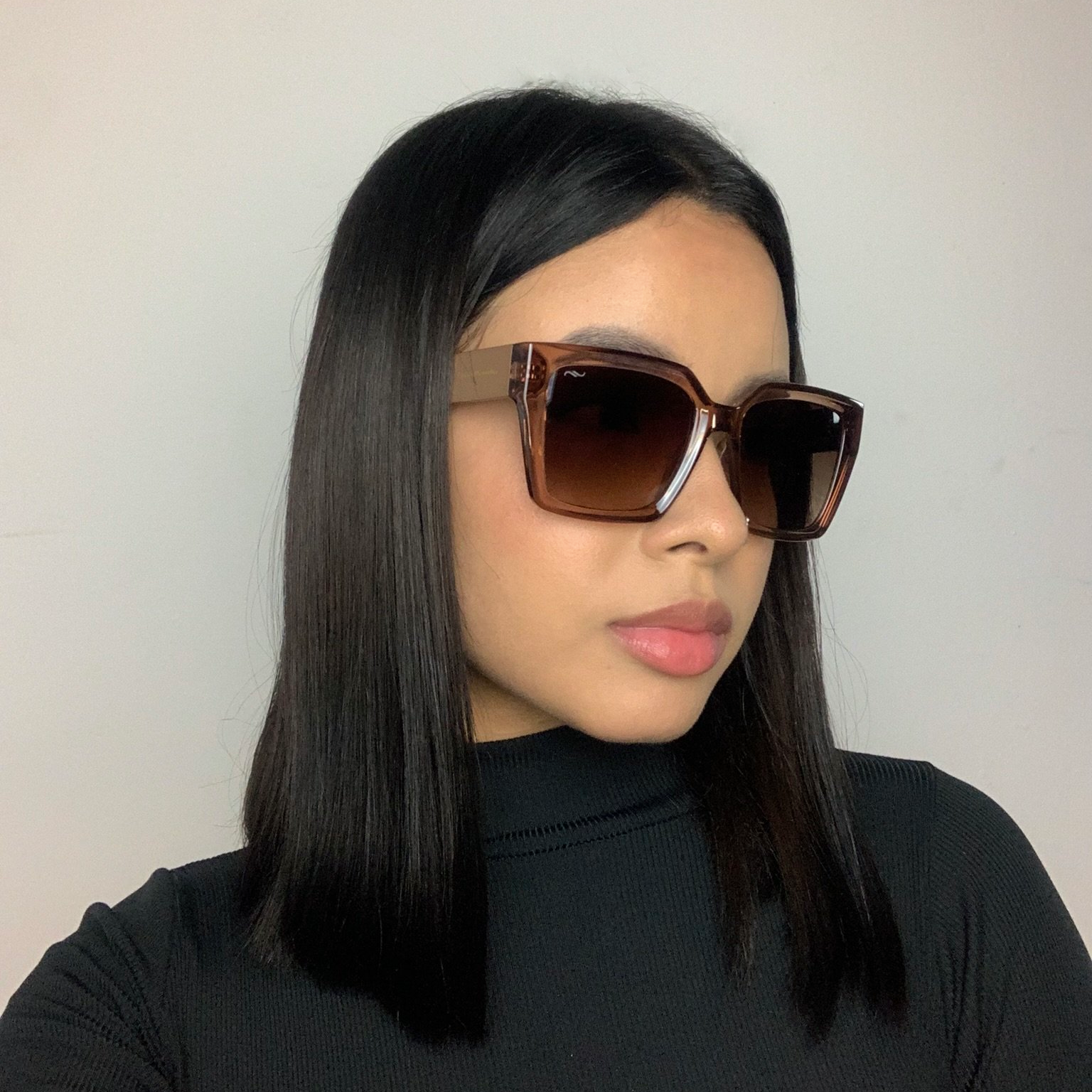 Jean Marcel JM5040 G02 Marrom Translúcido Marrom Degradê - Sol - 54 mm