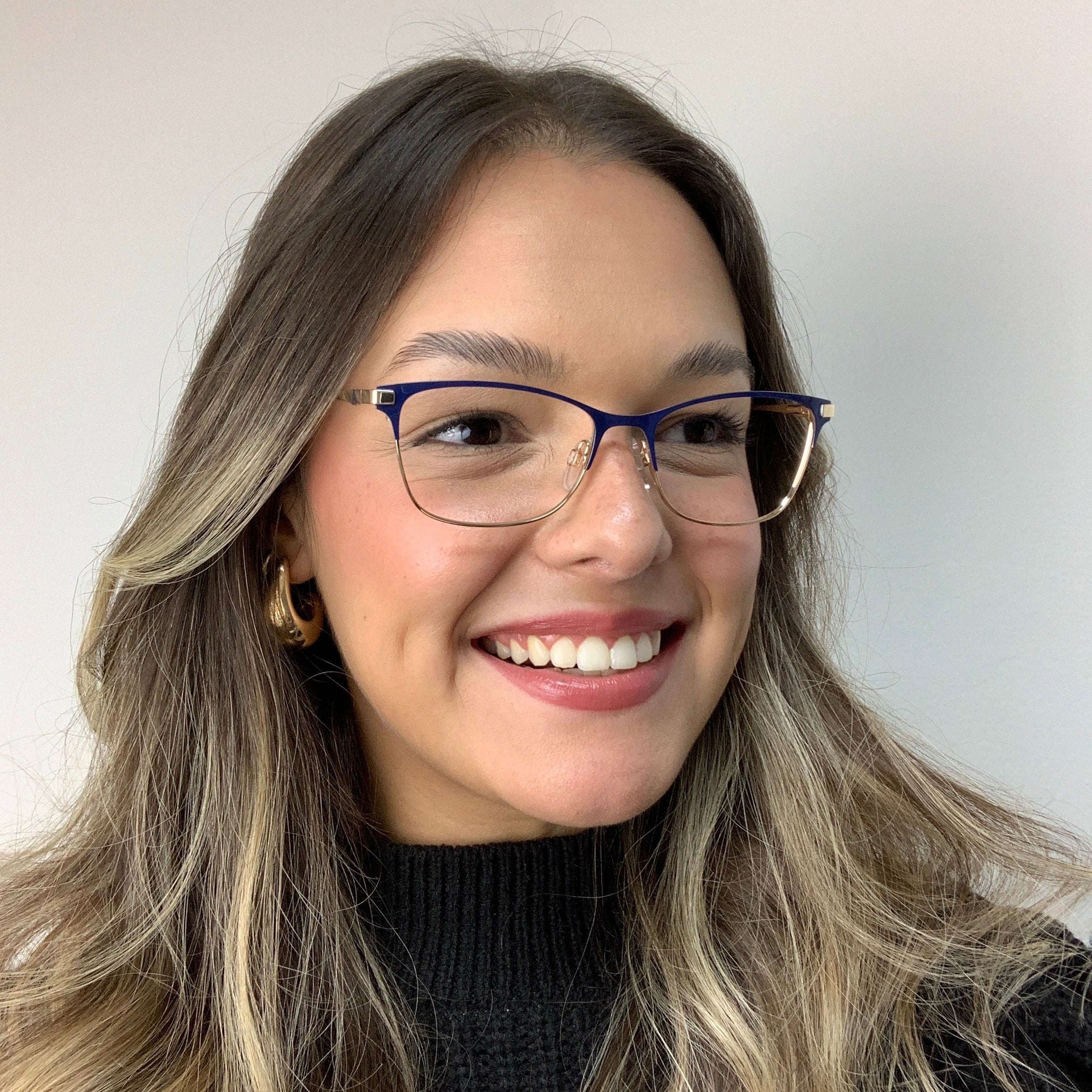 Atitude AT2124 06A - Azul e Dourado - Grau - 51 mm