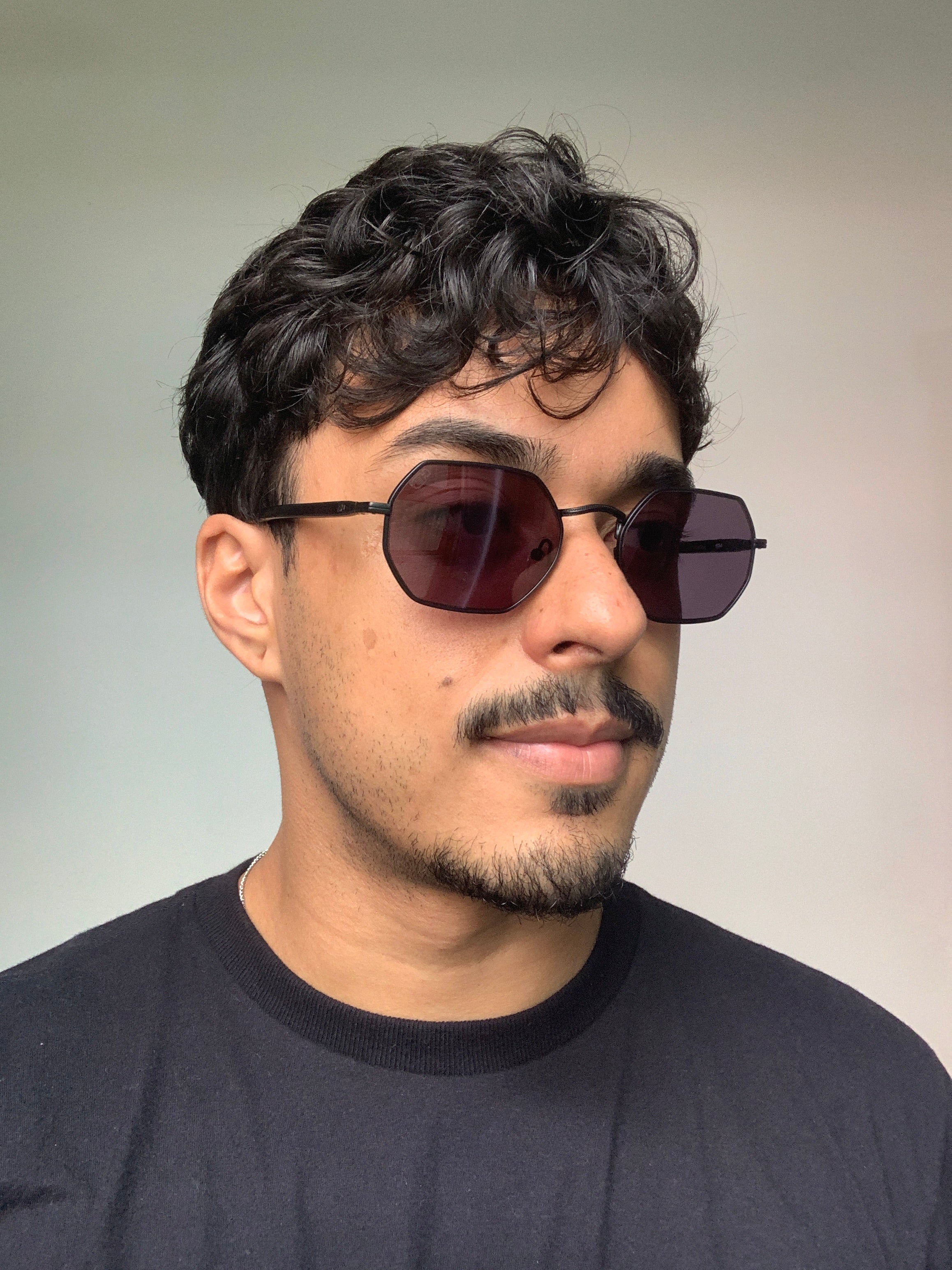 HB Slide Matte Black/ Gray - Sol