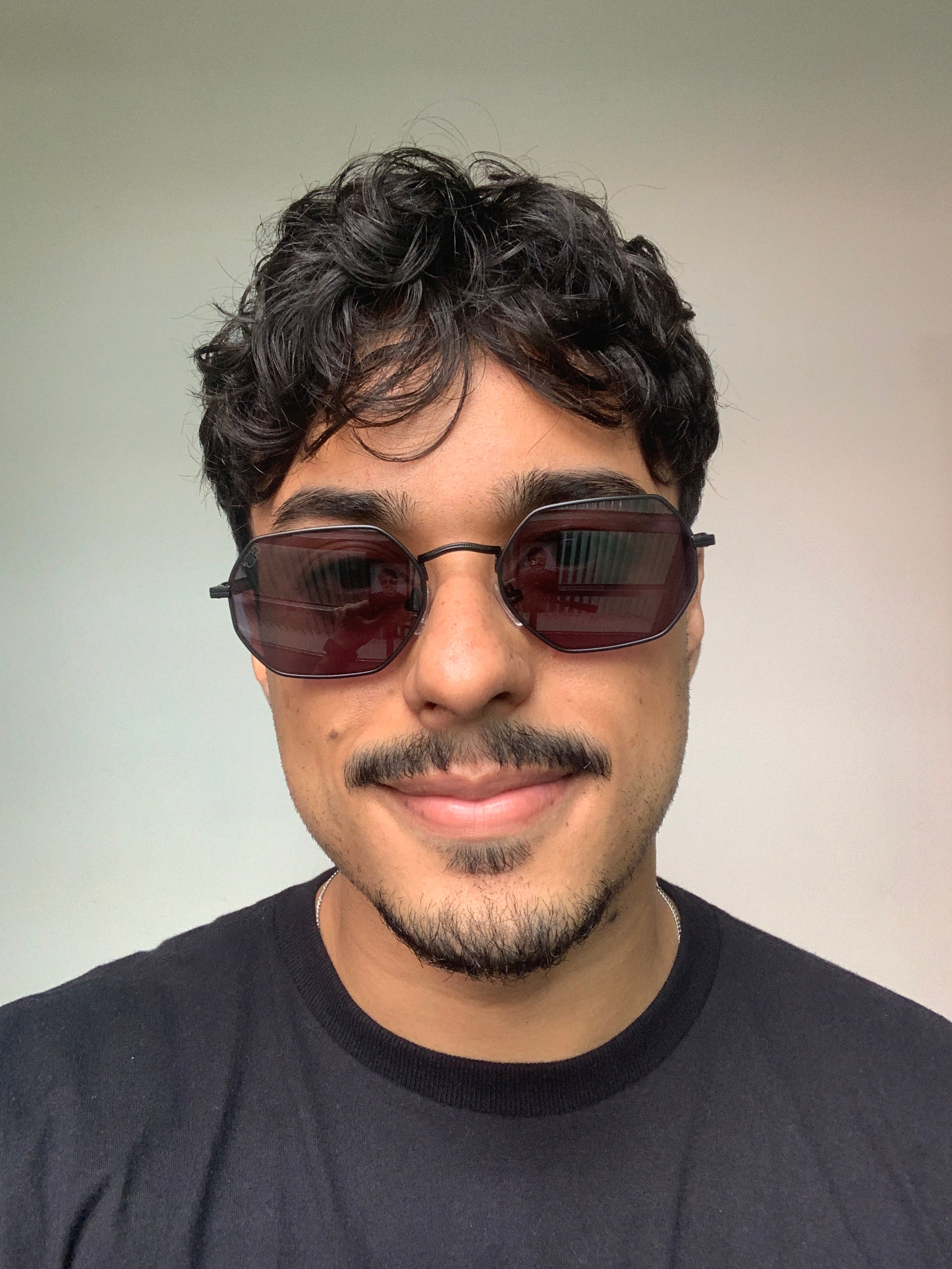 HB Slide Matte Black/ Gray - Sol