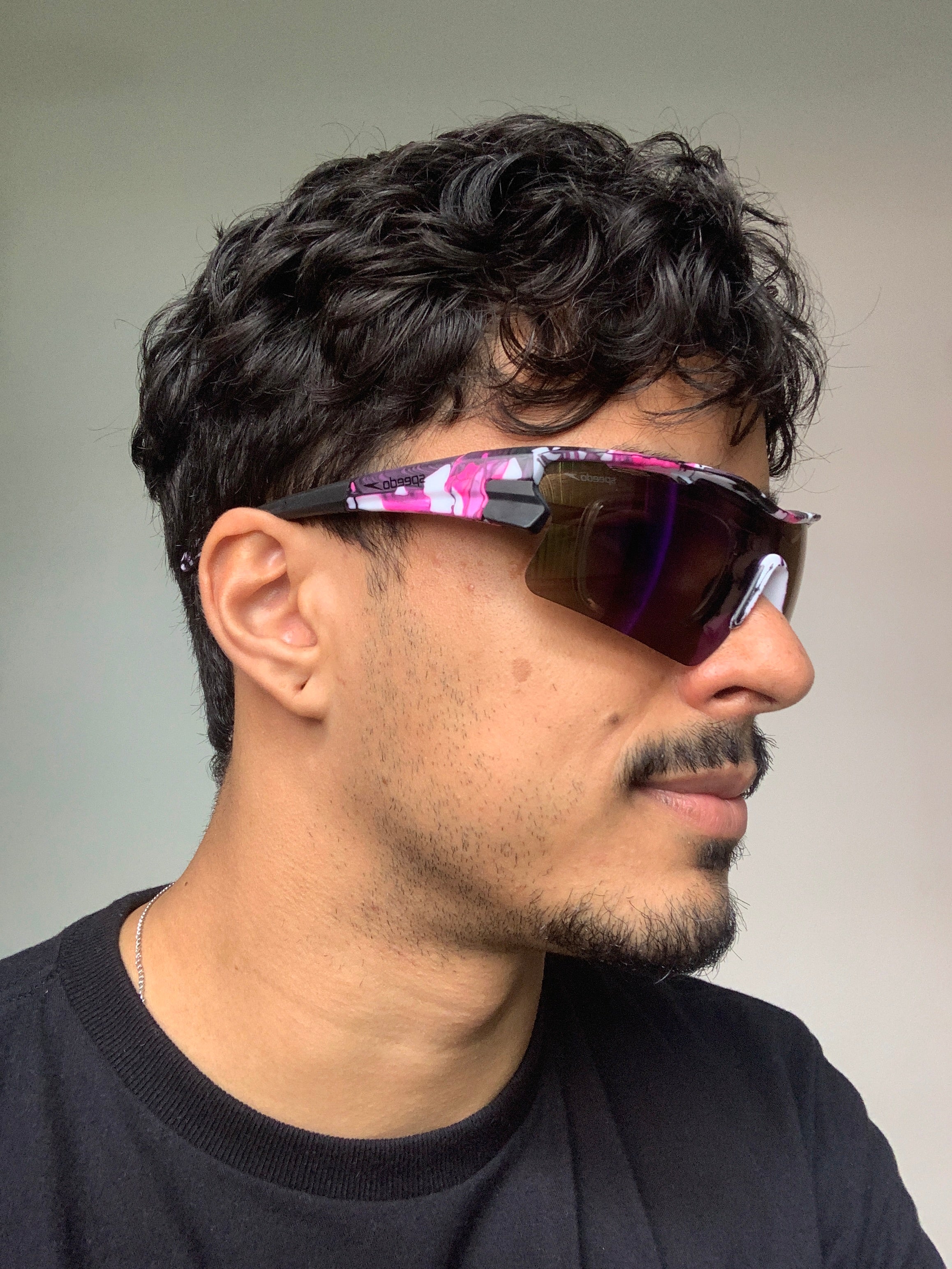 Speedo Pro 3 Clip-On K01 - Único - Sol