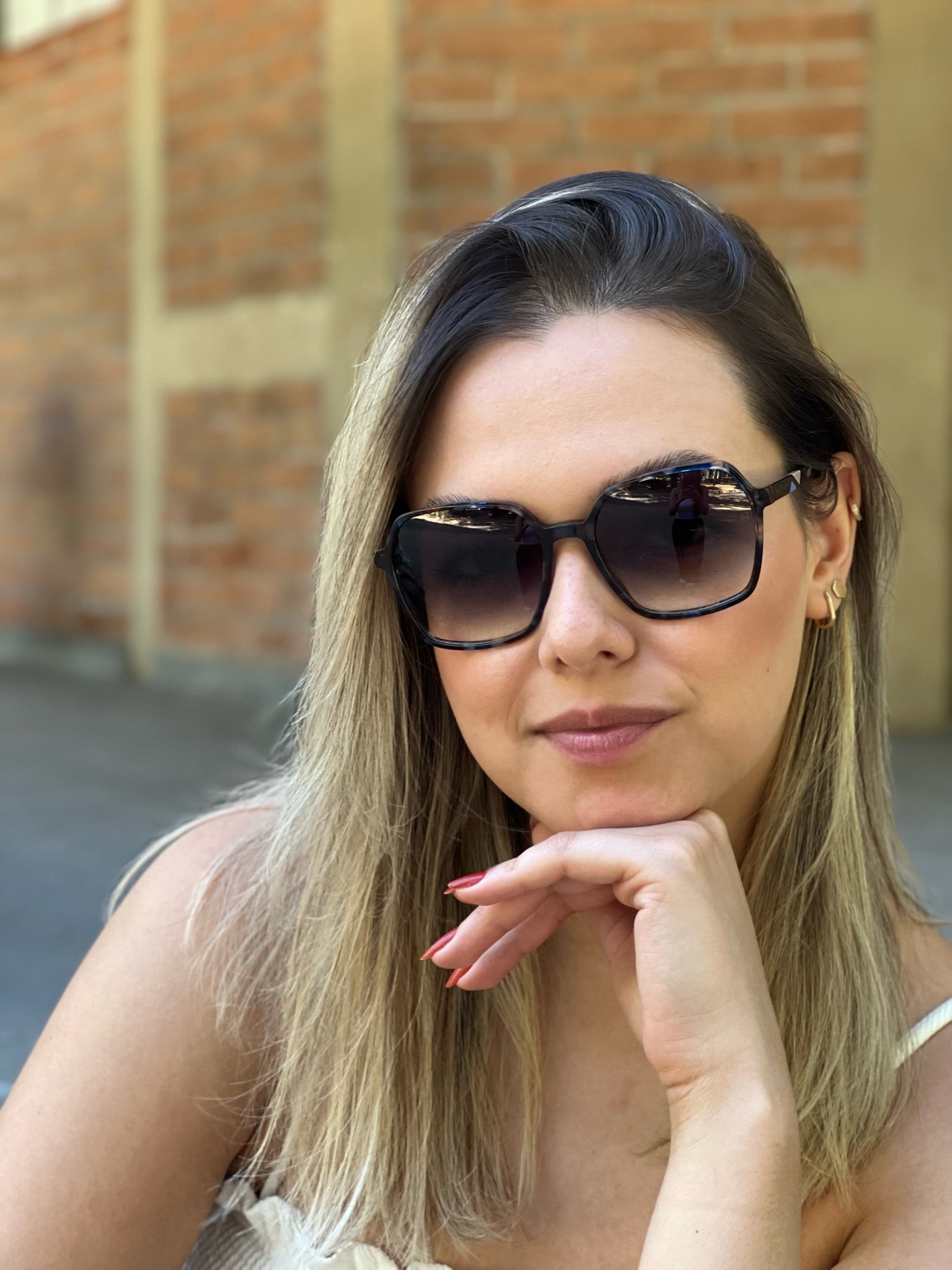 Ana Hickmann AH 90027 G22 - Lente 5,5 cm - Solar