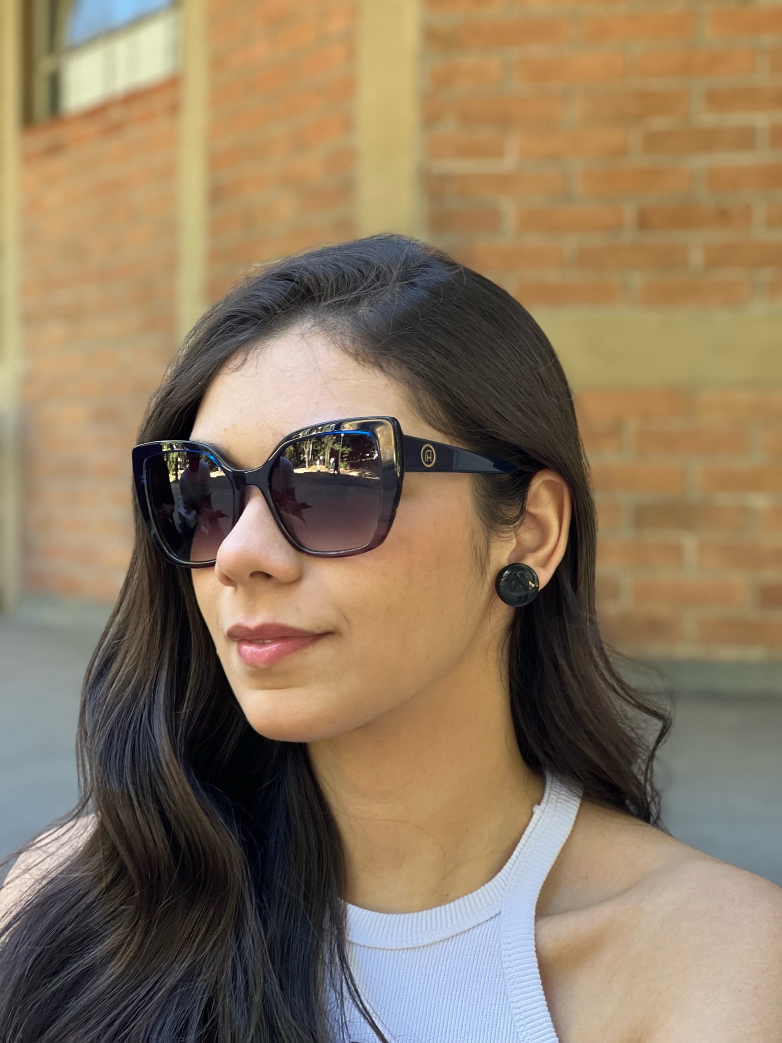 Ana Hickmann AH 90020 D21 - Lente 5,5 cm - Sol