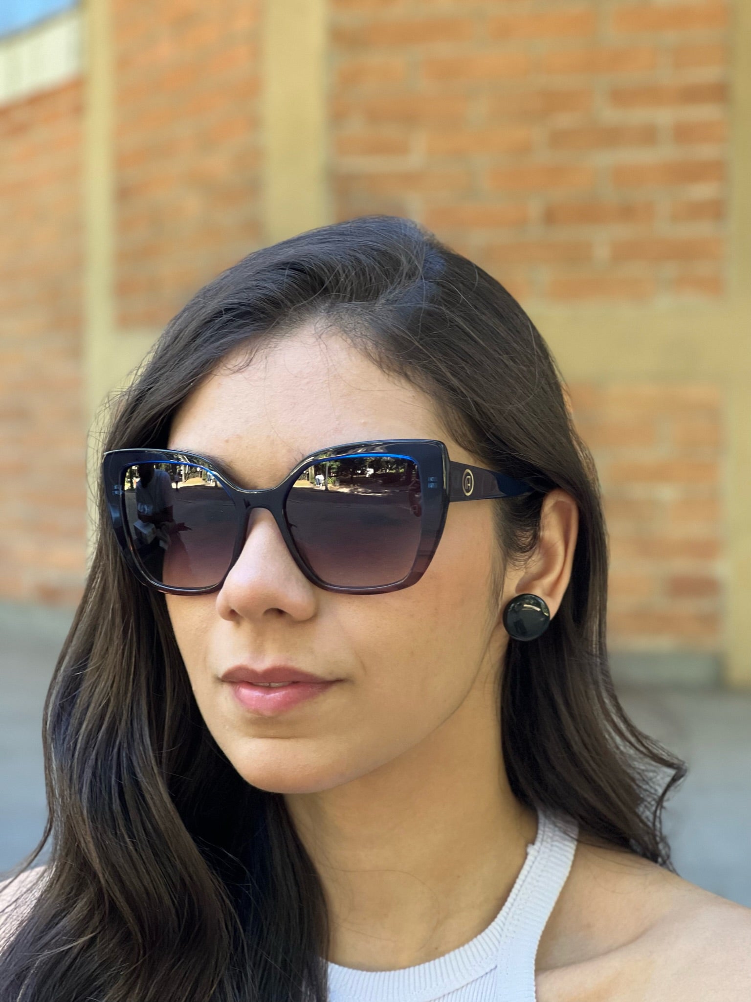 Ana Hickmann AH 90020 D21 - Lente 5,5 cm - Sol