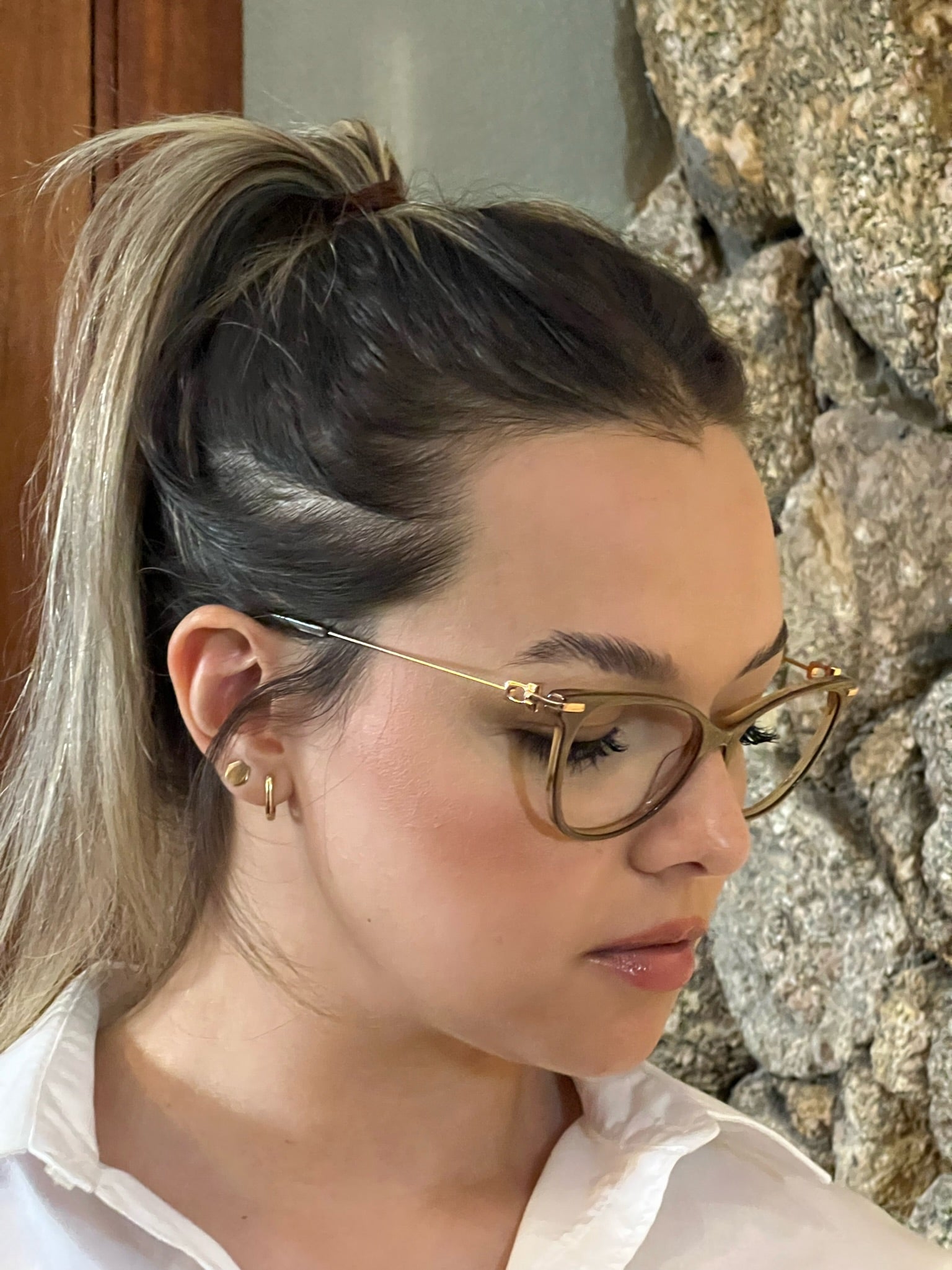 Ana Hickmann 20 Anos AH6421N H01 - Lente 5,3 cm - Grau