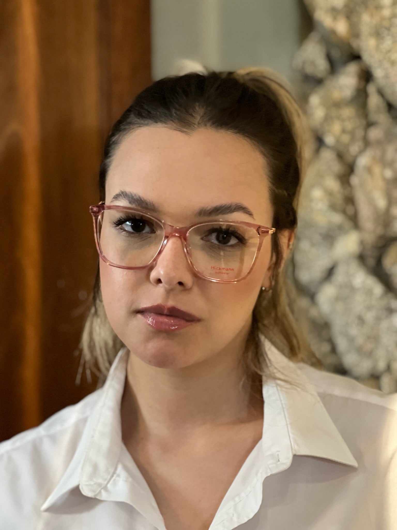 Armação de - Grau Hickmann HI 60006 G23 - Lente 5,4 cm - Grau