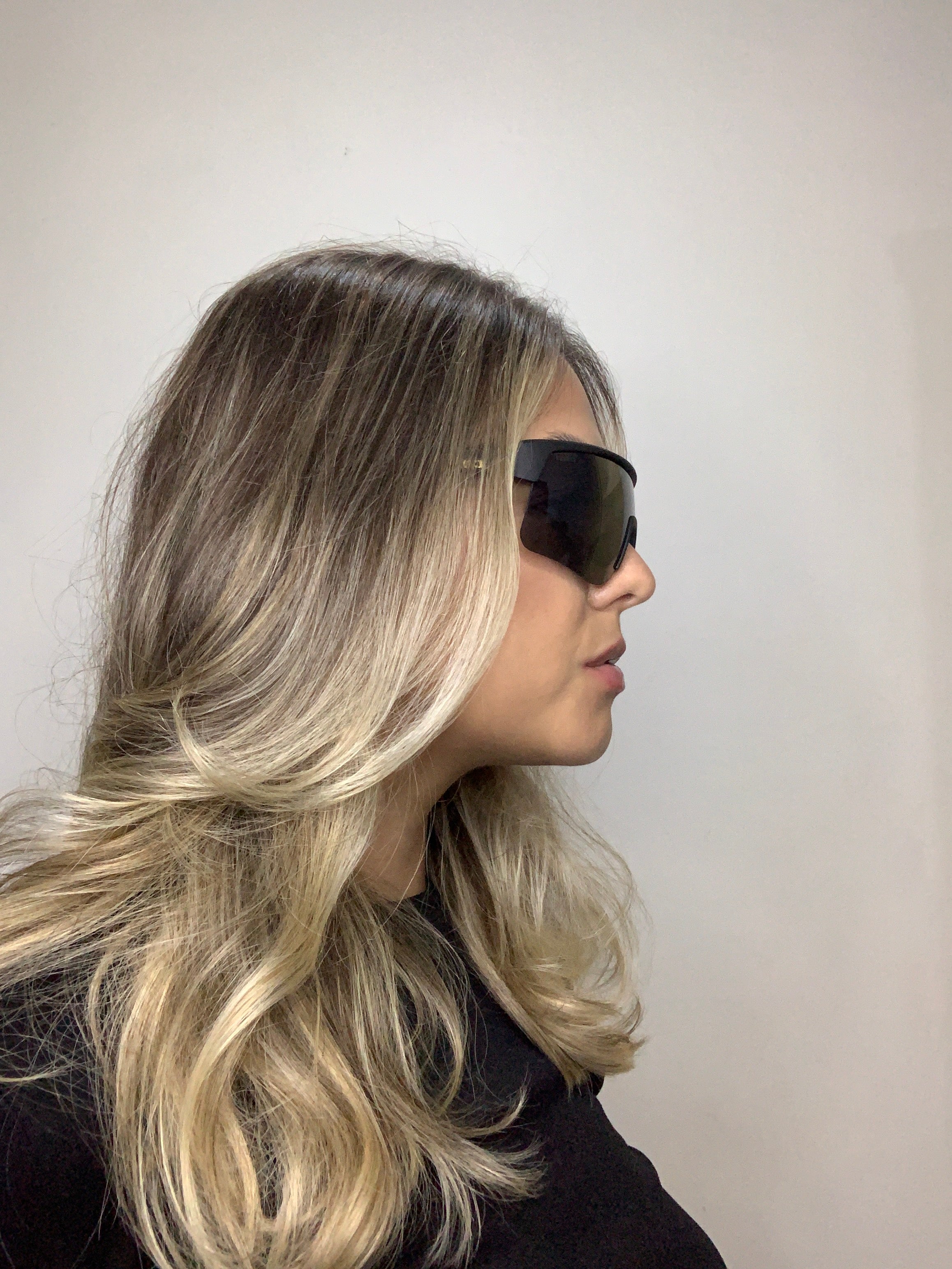 Colcci Victory Esportivo Preto Fosco/ Preto Espelhado - Solar - TAM 145 mm