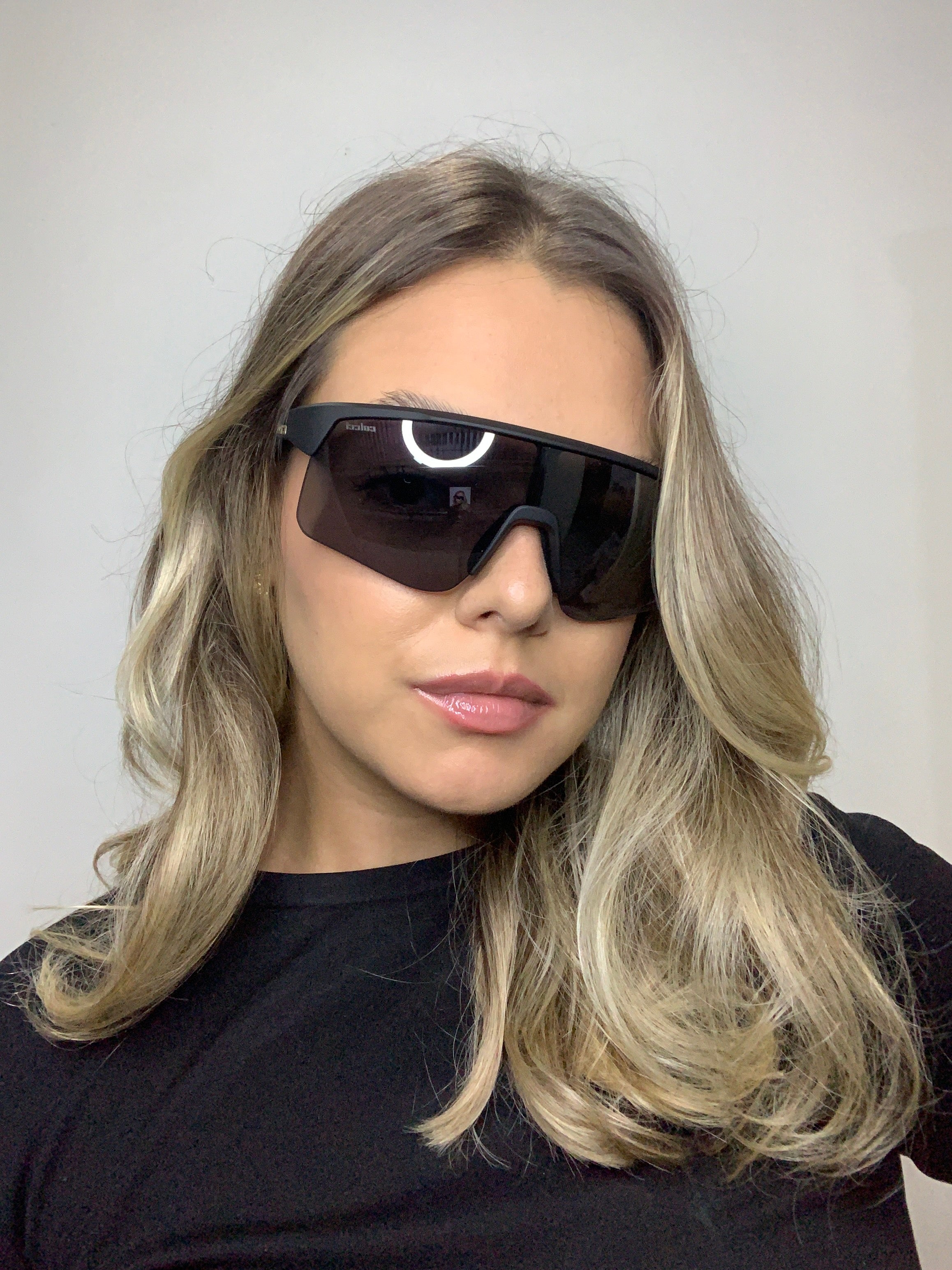 Colcci Victory Esportivo Preto Fosco/ Preto Espelhado - Solar - TAM 145 mm