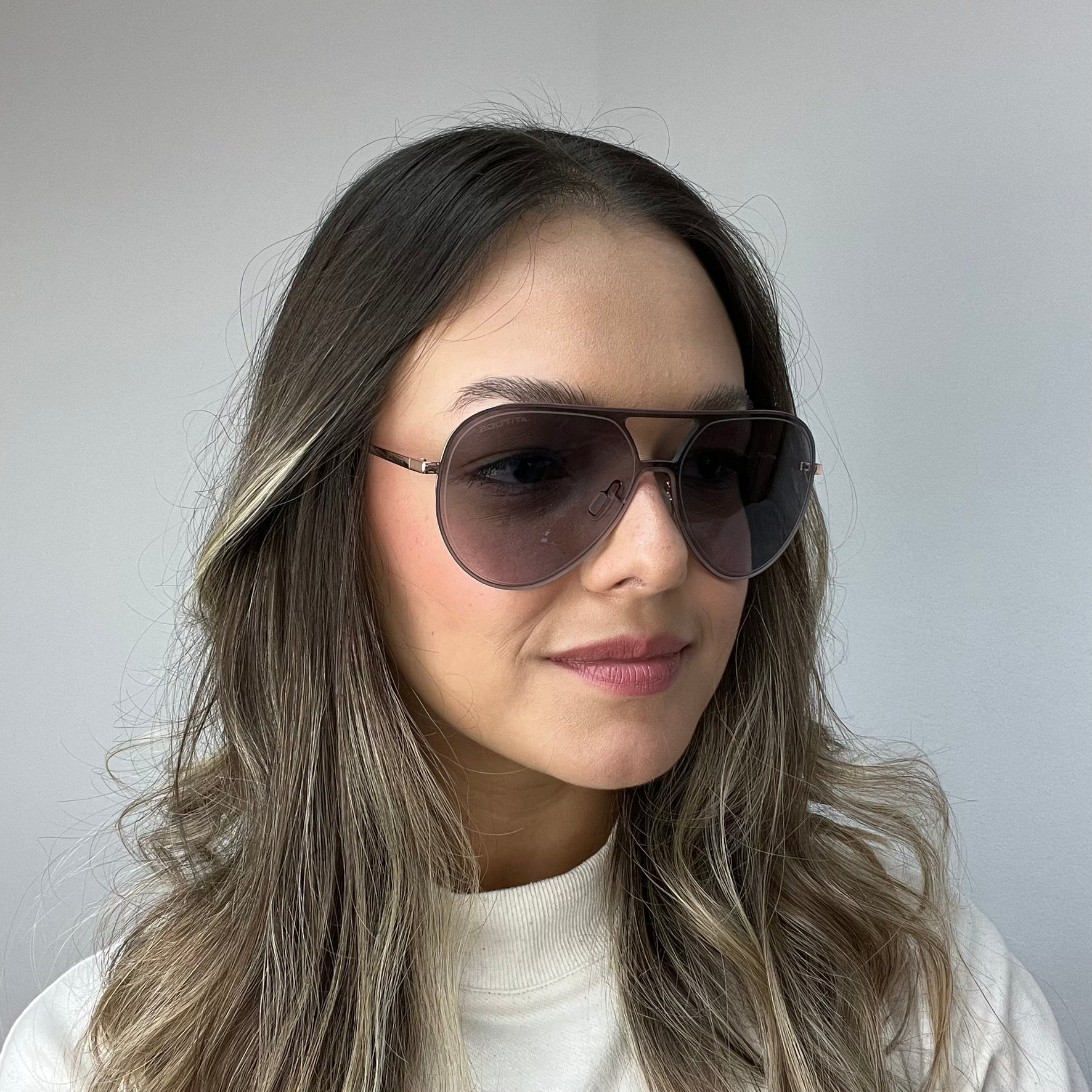 Atitude AT8080 05A - Rosê Brilho - Sol - 59 mm