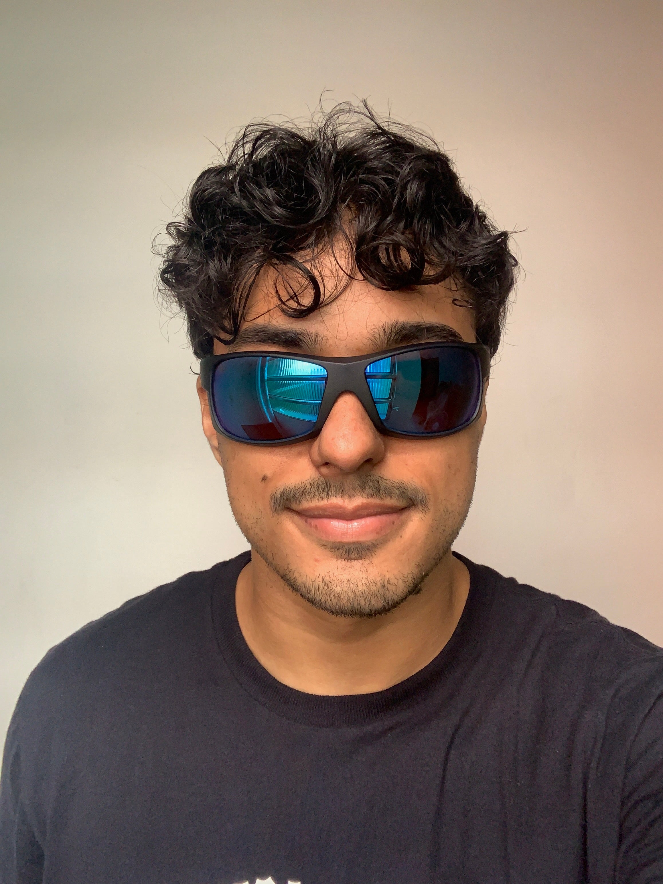 Mormaii Acqua NG Esportivo Azul Translúcido Fosco/ Azul Espelhado - Solar - TAM 65 mm