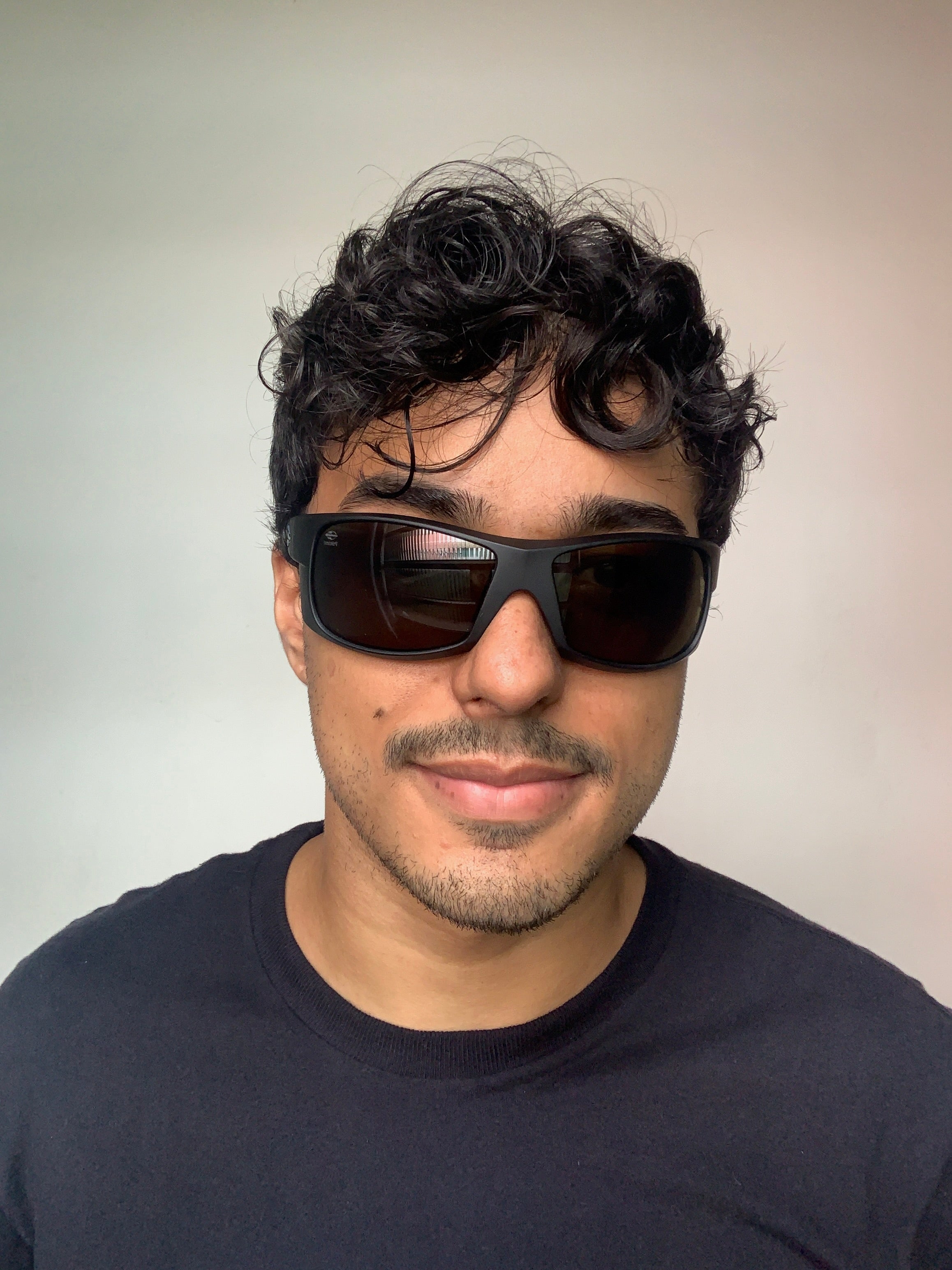 Mormaii Acqua NG Preto Fosco/ Verde G15 Polarizado - Lente 6,5 cm