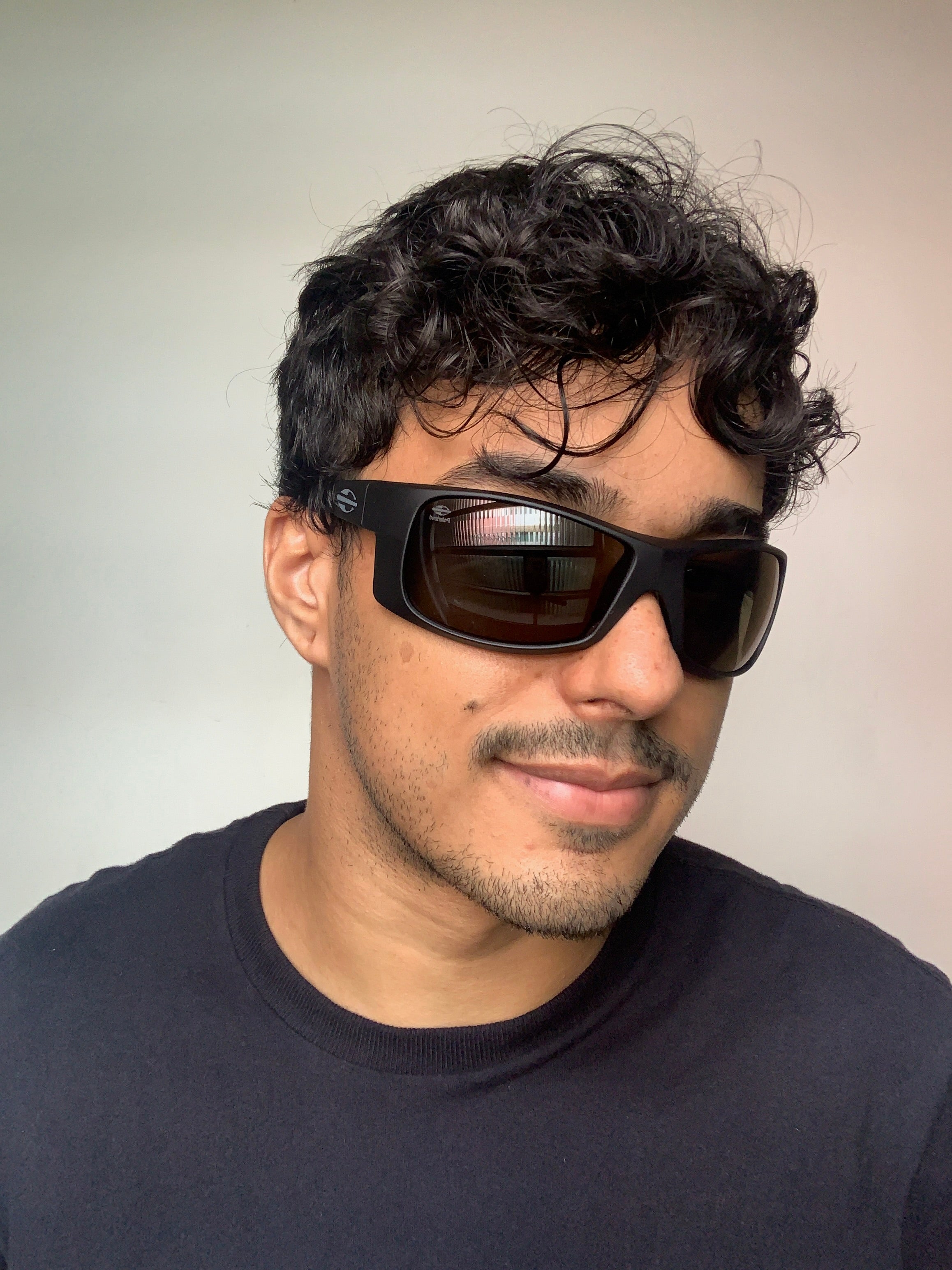 Mormaii Acqua NG Preto Fosco/ Verde G15 Polarizado - Lente 6,5 cm