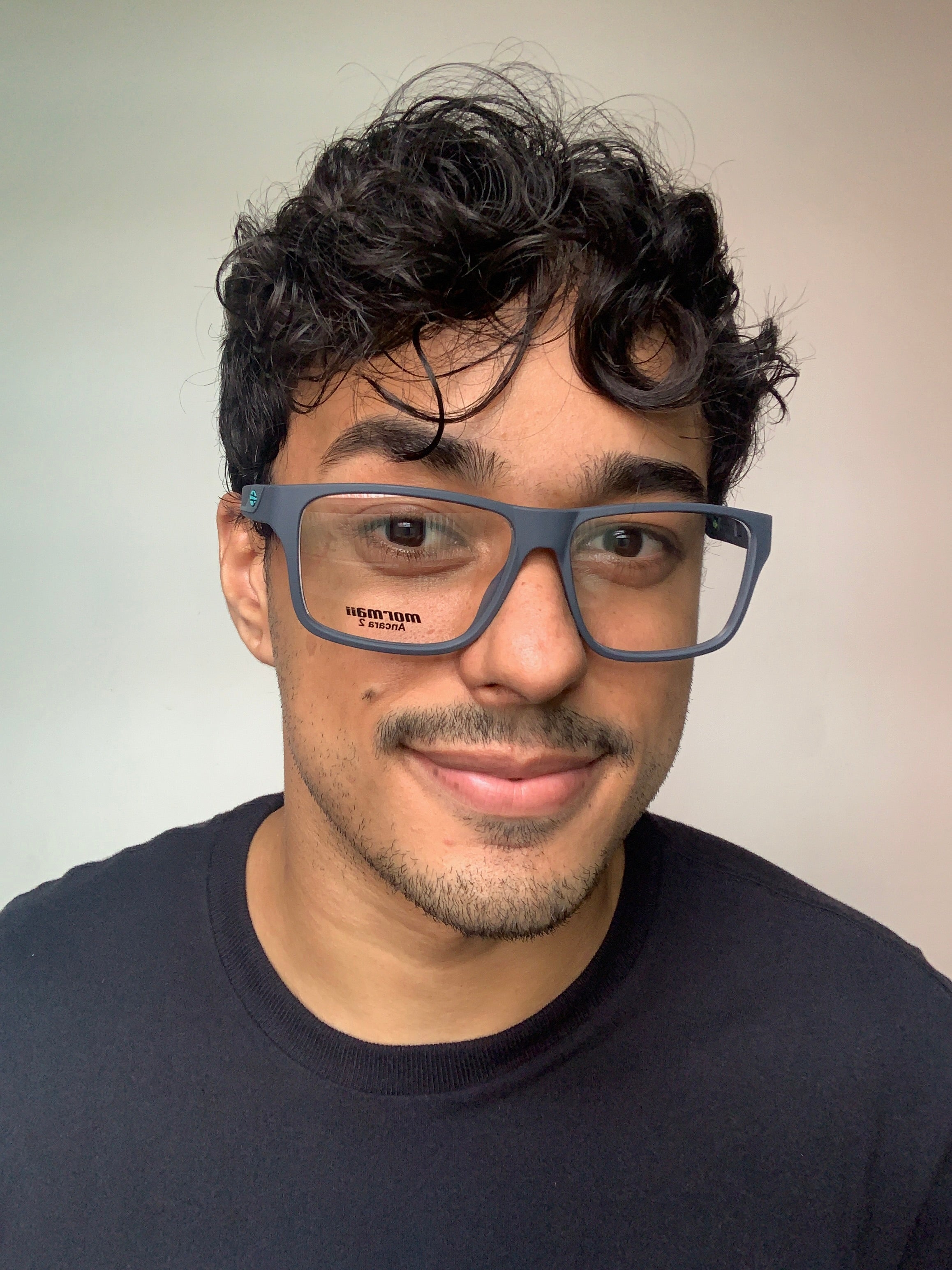 Mormaii Ancara 2 Retangular Cinza Fosco - Grau - TAM 56 mm