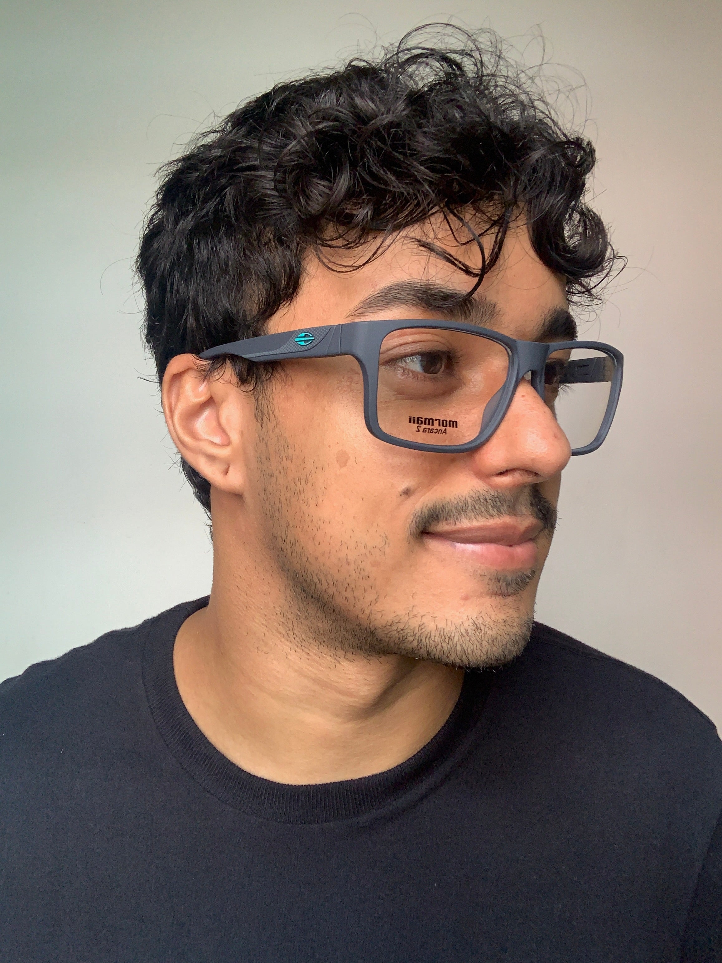 Mormaii Ancara 2 Retangular Cinza Fosco - Grau - TAM 56 mm