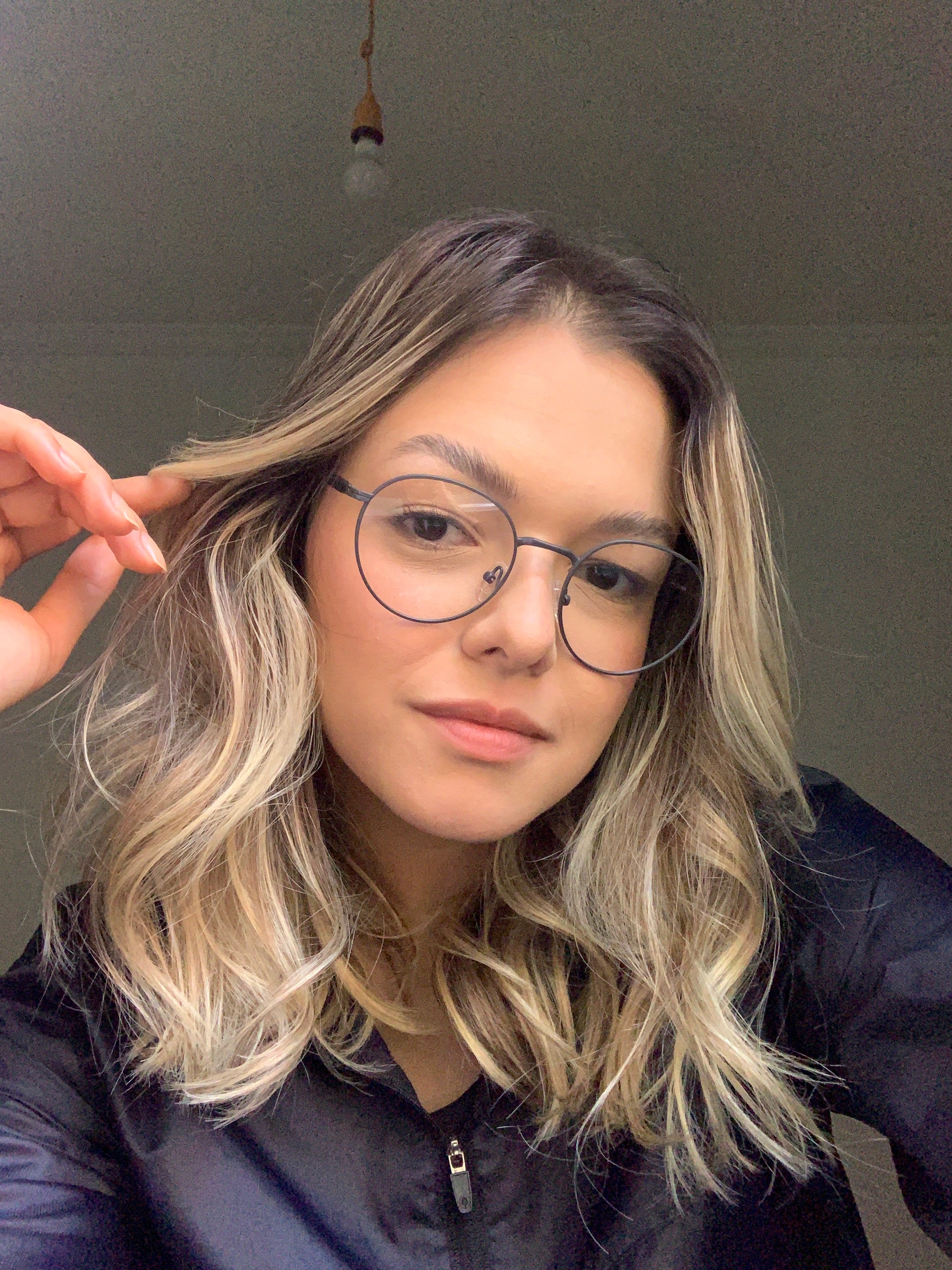 HB Switch 0420 Clip On Matte Graphite/ Matte - Solid Green Polarized Gray - Lente 5,1 cm - Grau