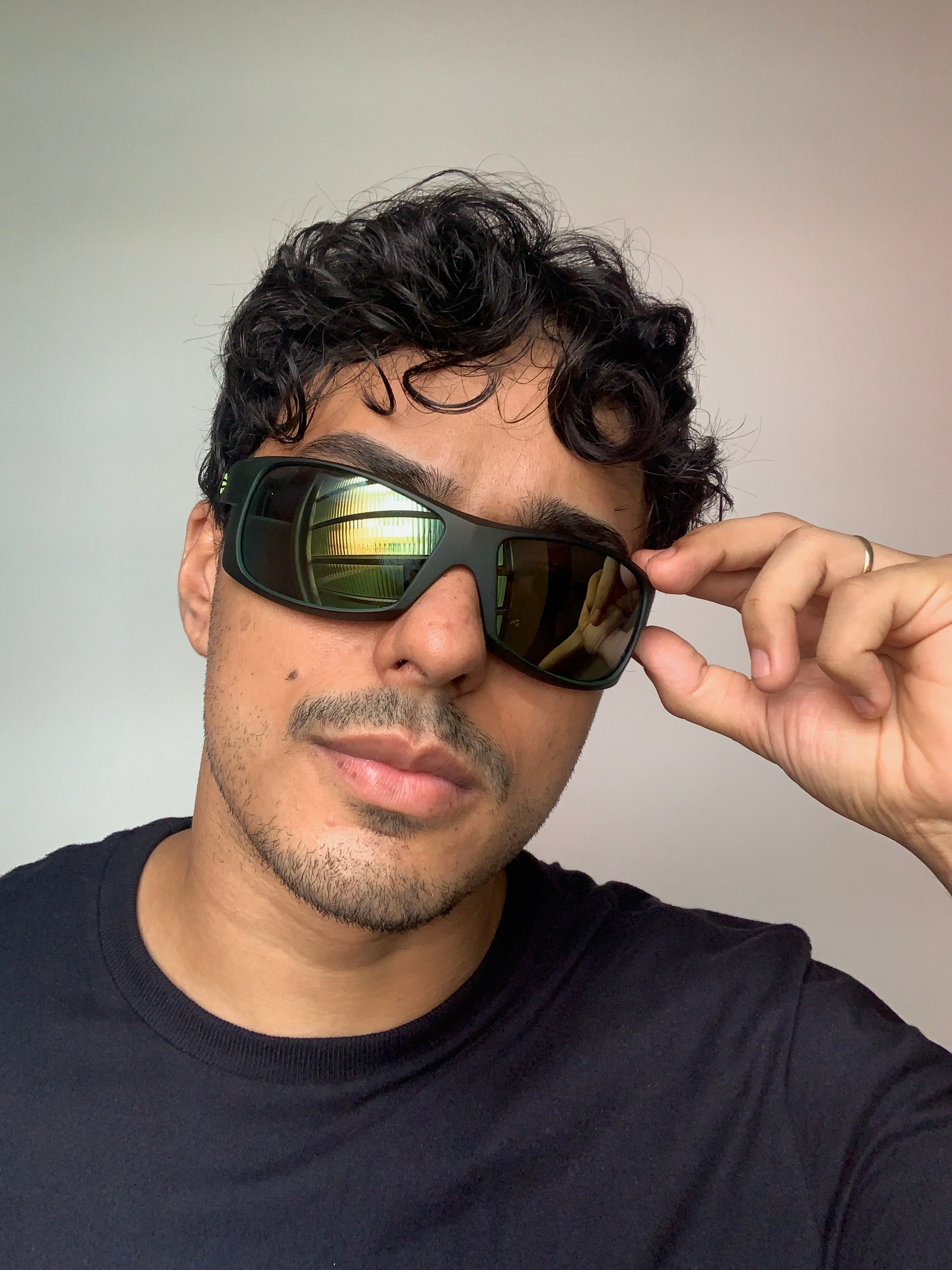 Mormaii Acqua NG Esportivo Verde Translúcido Fosco/ Verde Espelhado - Solar - TAM 65 mm