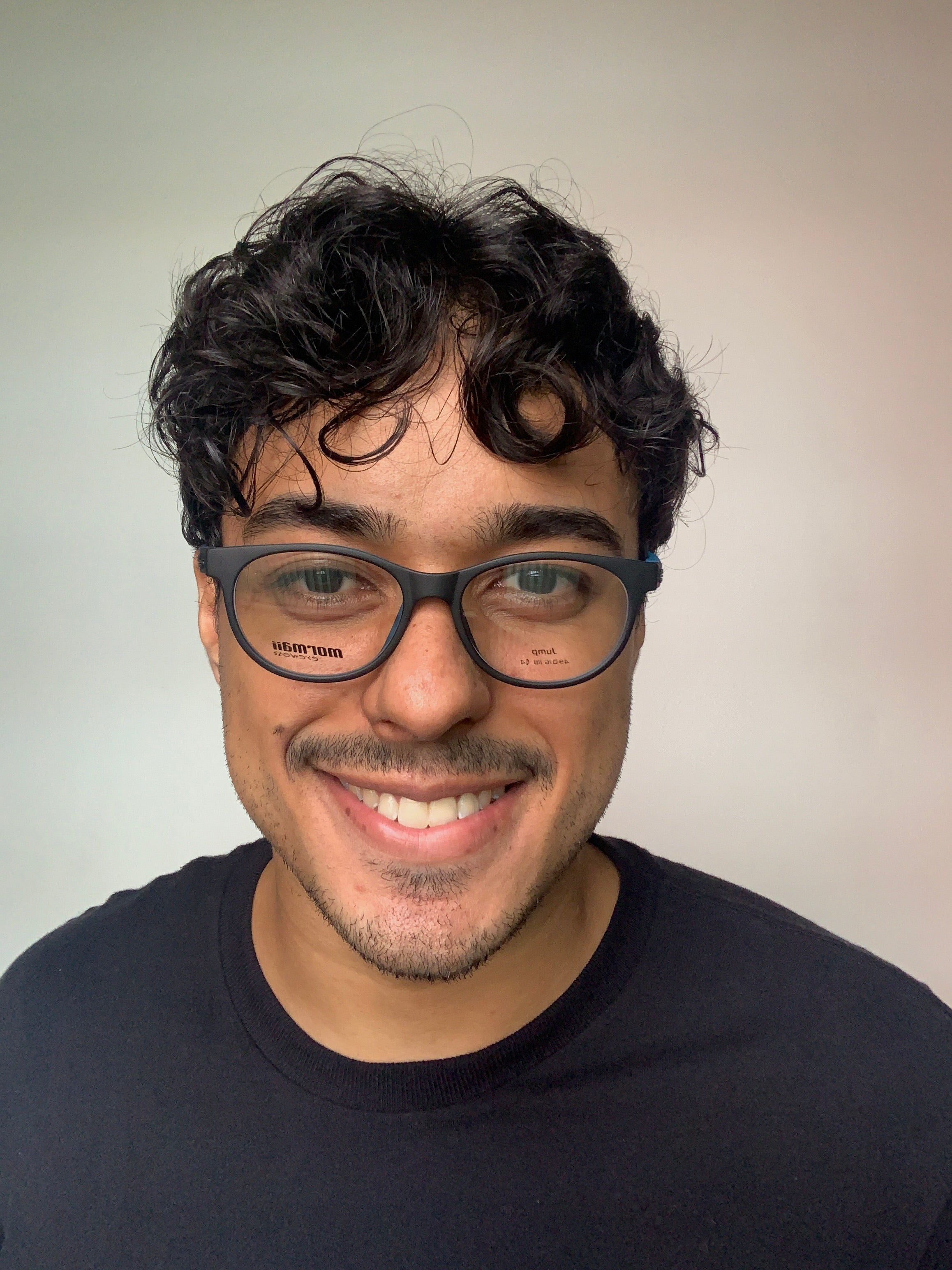 Mormaii Infantil Jump Redondo Preto e Azul fosco - Grau - TAM 49 mm