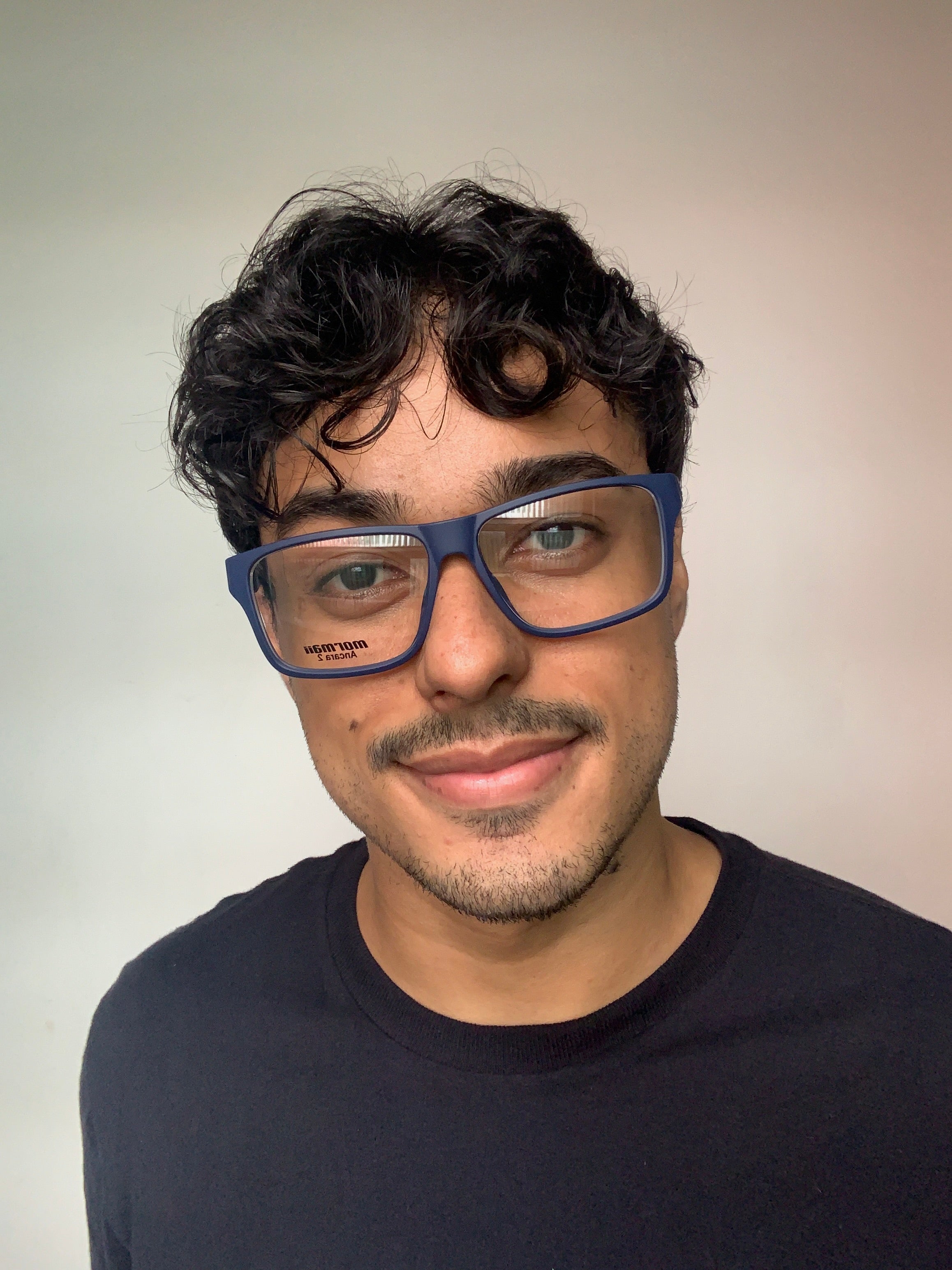 Mormaii Ancara 2 Retangular Azul Fosco - Grau - TAM 56 mm