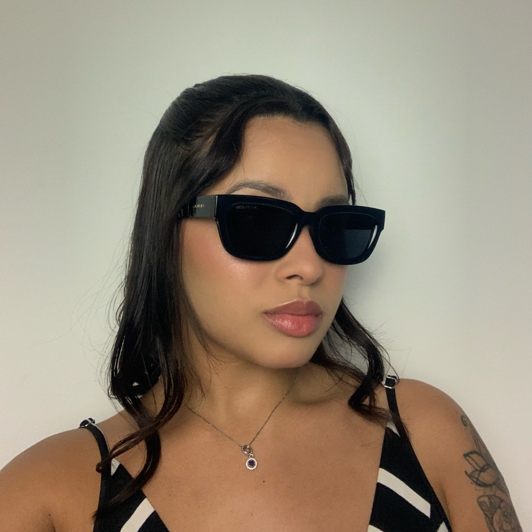 Atitude AT8236 A01 Preto Brilho Preto - Sol - 53 mm