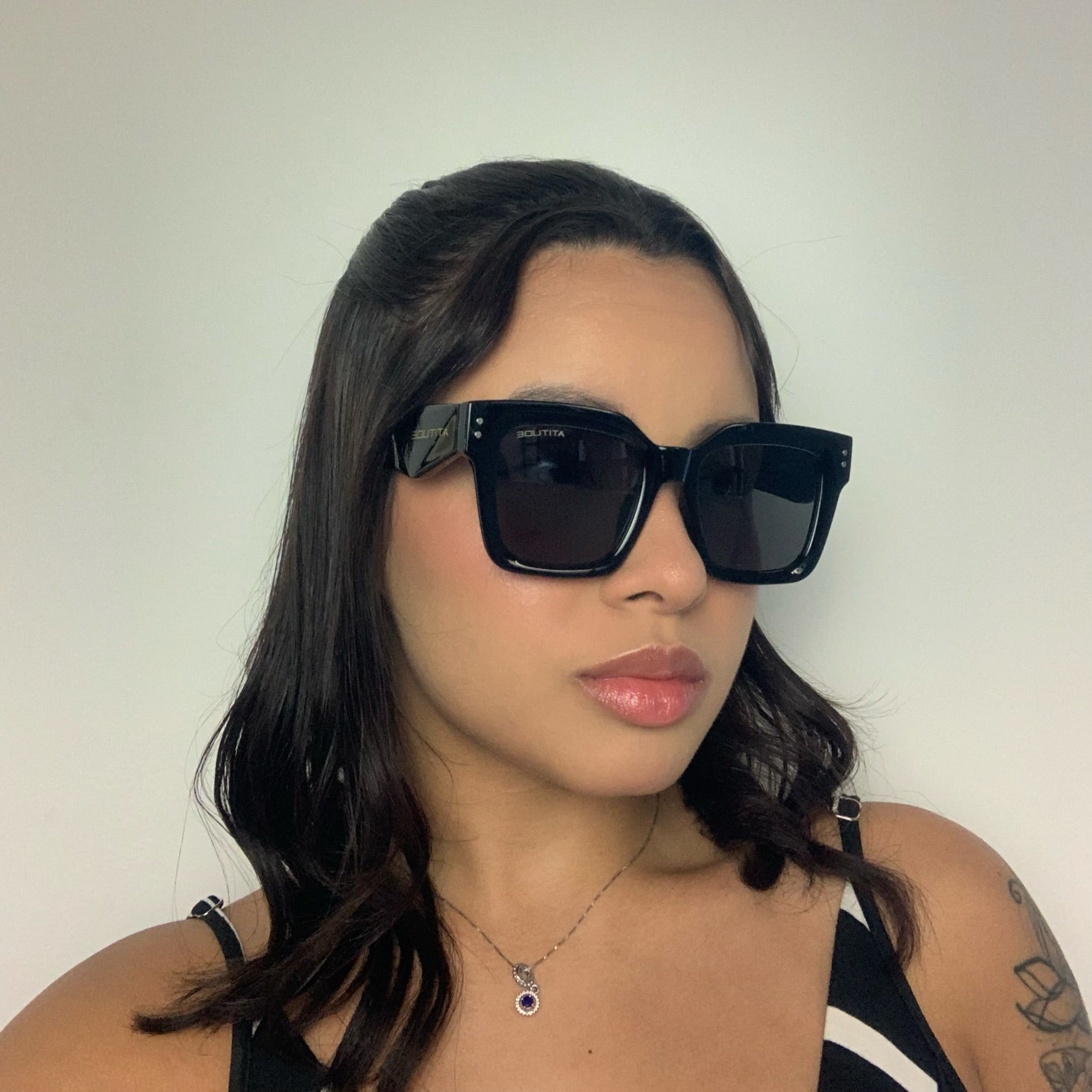 Atitude AT8153 A01 Preto Brilho Preto - Sol - 51 mm