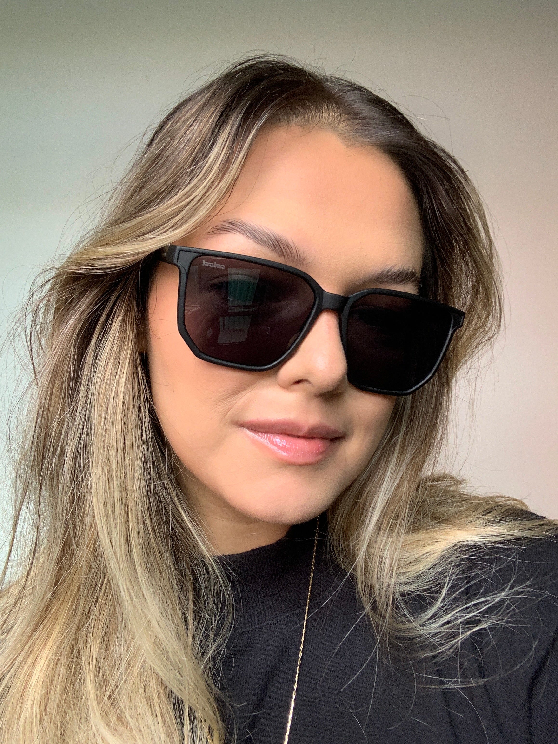 Colcci Ross Geométrico Preto Fosco - Solar - TAM 57 mm