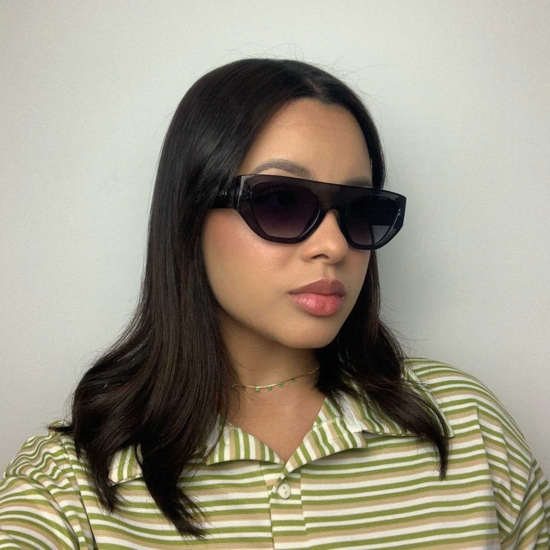 Evoke Kurt H02 Cinza Translúcido Preto Degradê - Sol - 52 mm