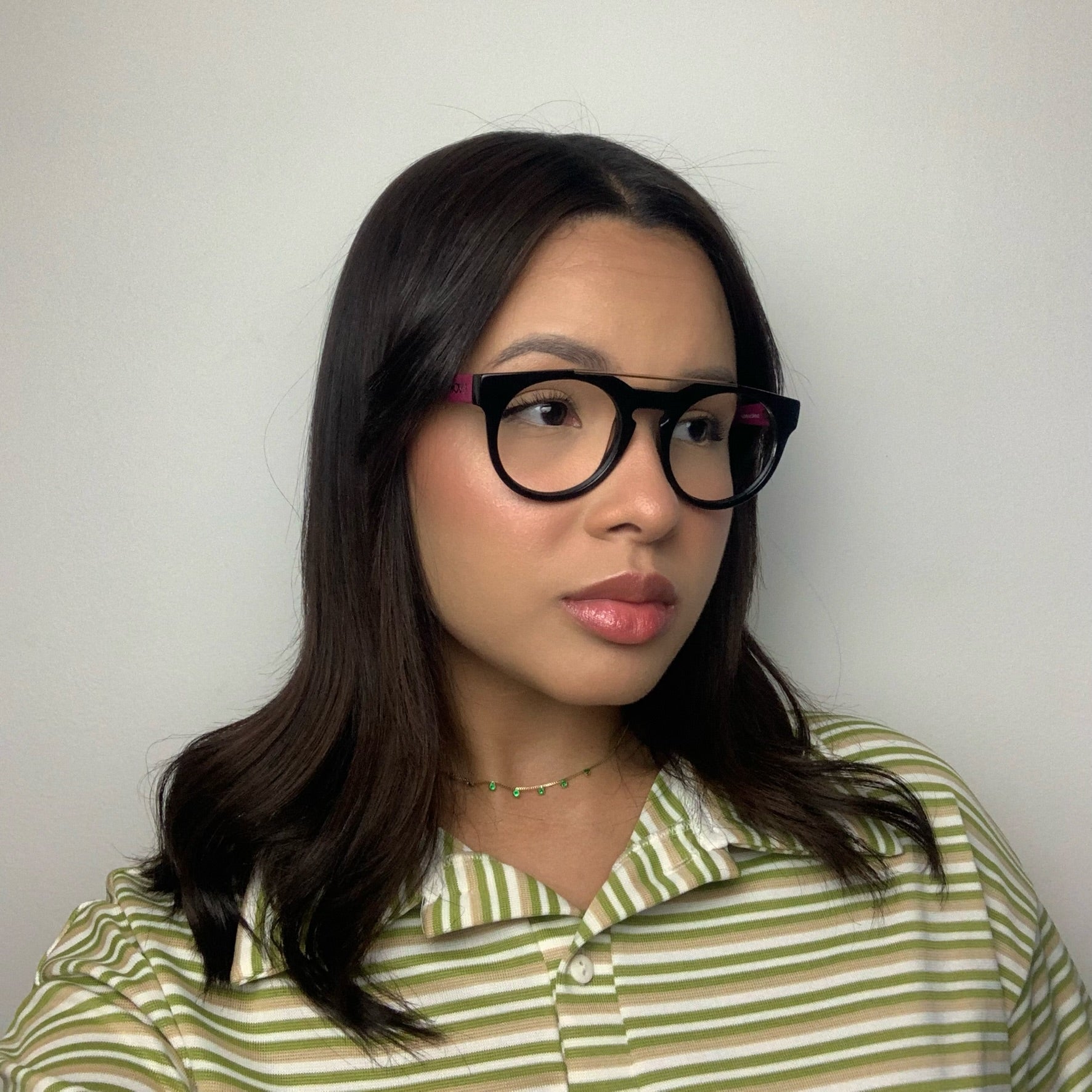 Evoke Upper III A02 Preto Brilho e Roxo - Grau - 49 mm