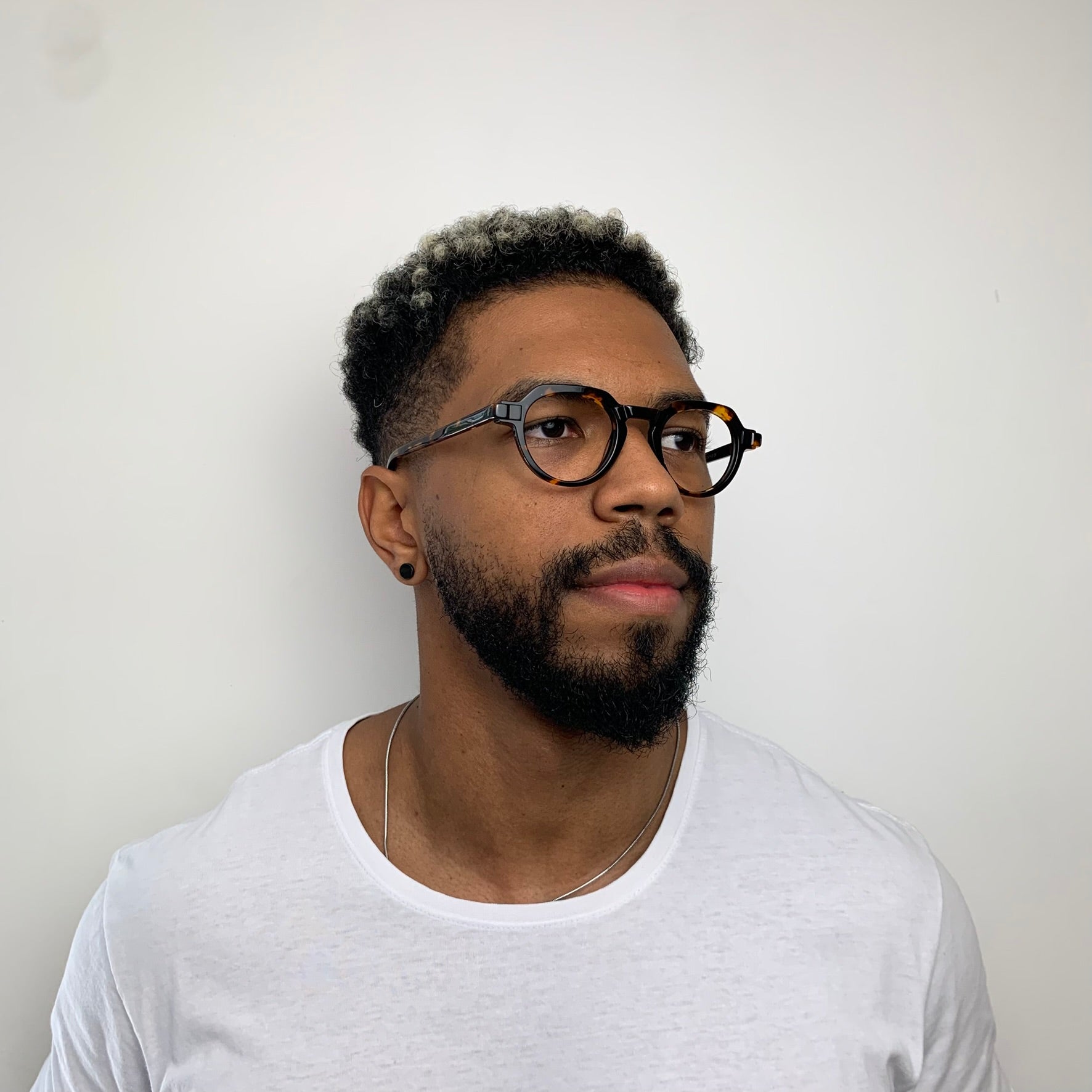 M'KENZY LM-A8813 Marrom Mesclado - Grau - 45 mm