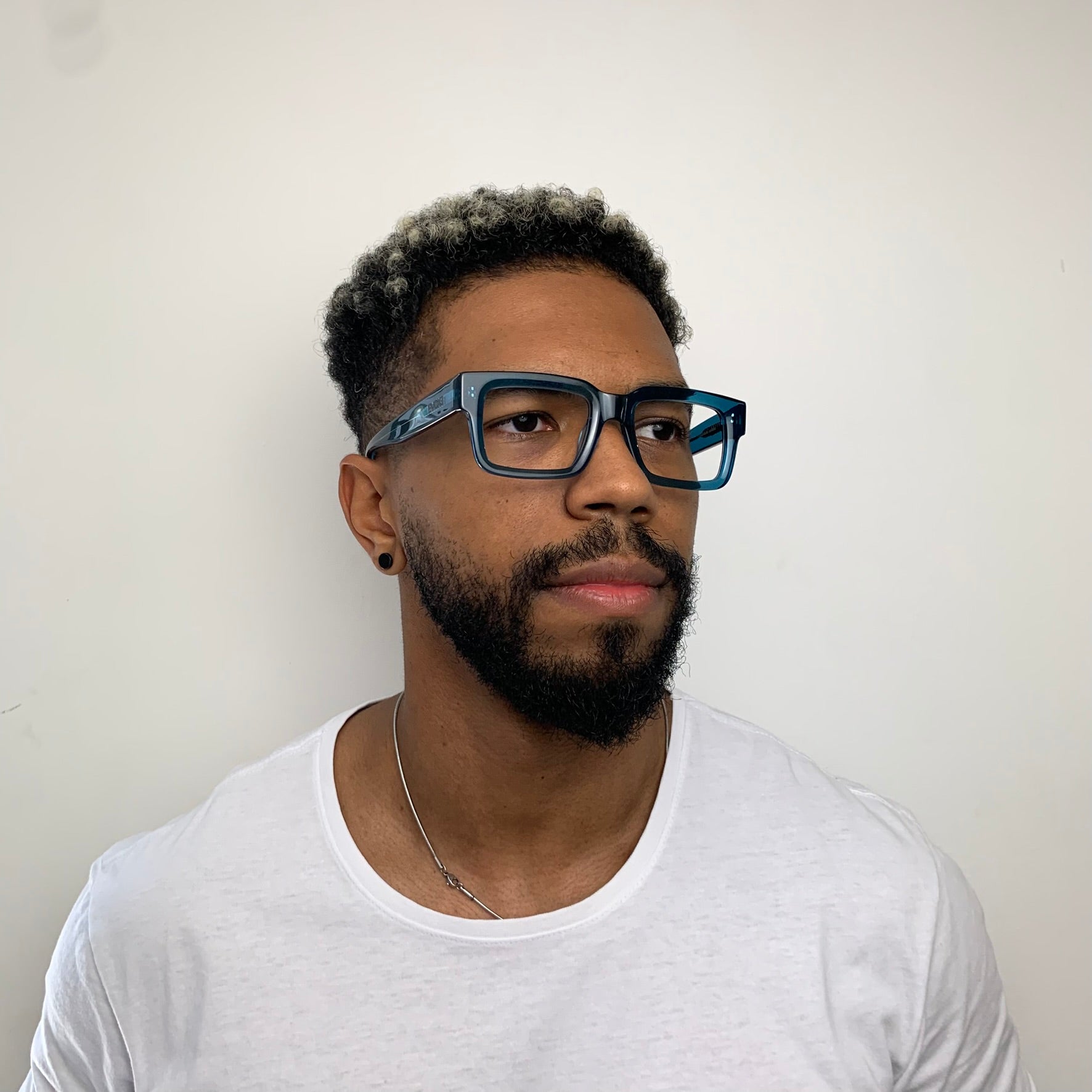 Evoke For You DX172 E02 Azul Translúcido - Grau - 50 mm