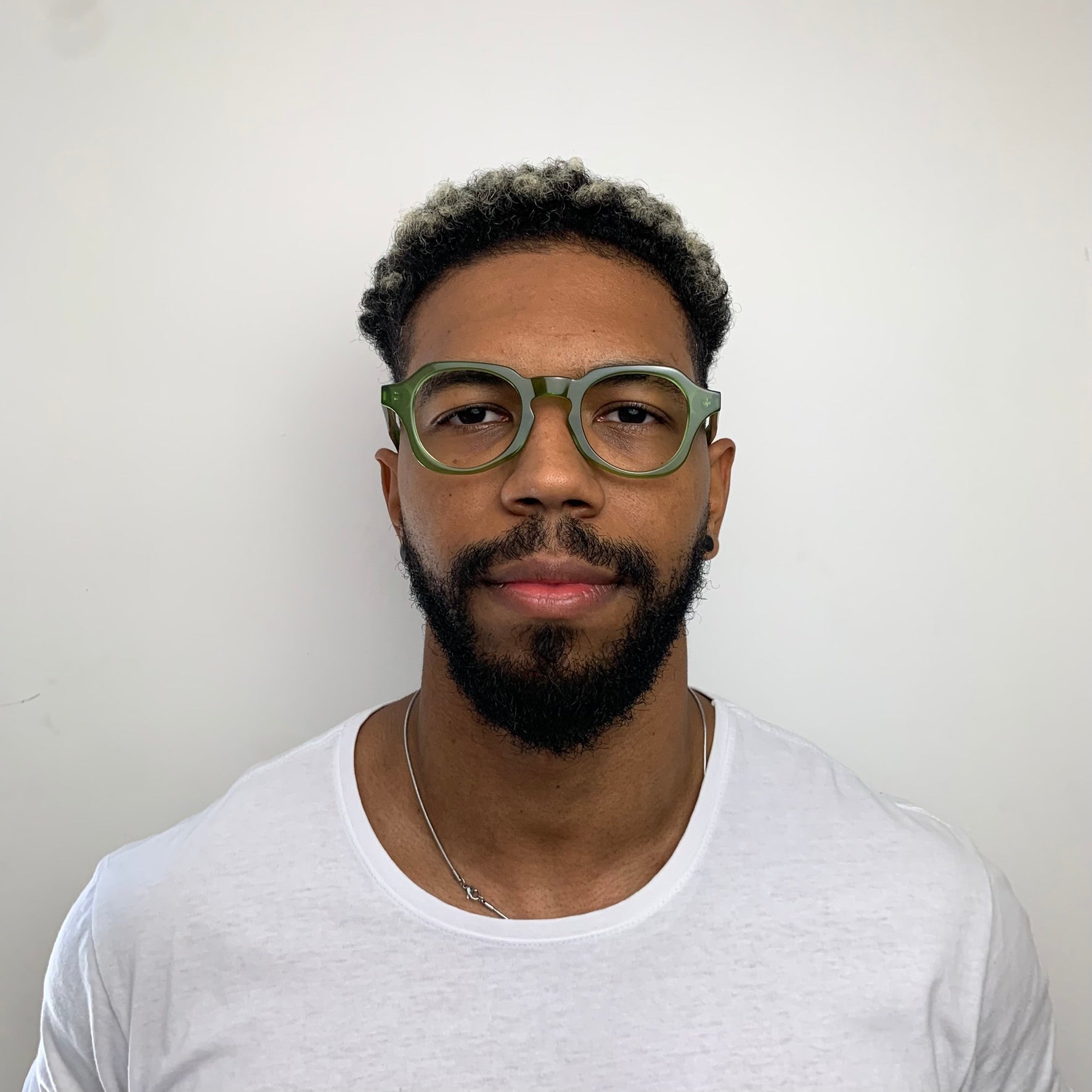 M'KENZY DJ9075 Verde Translúcido - Grau - 45 mm