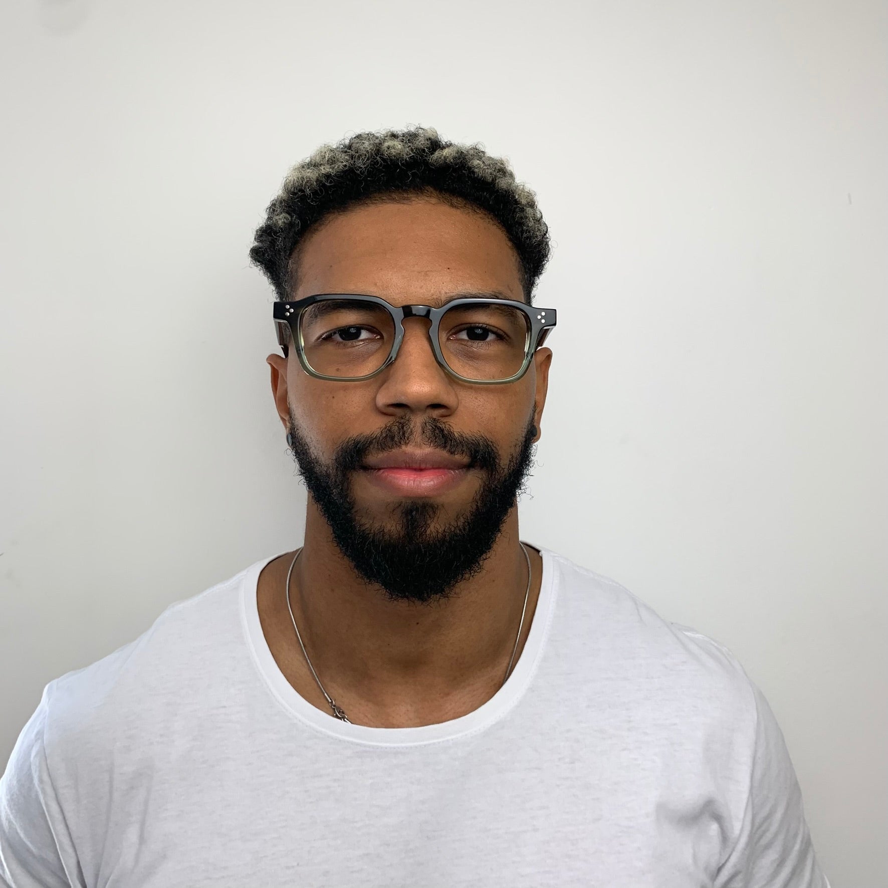 M'KENZY DJ9073 Marrom Mesclado e Verde - Grau - 49 mm