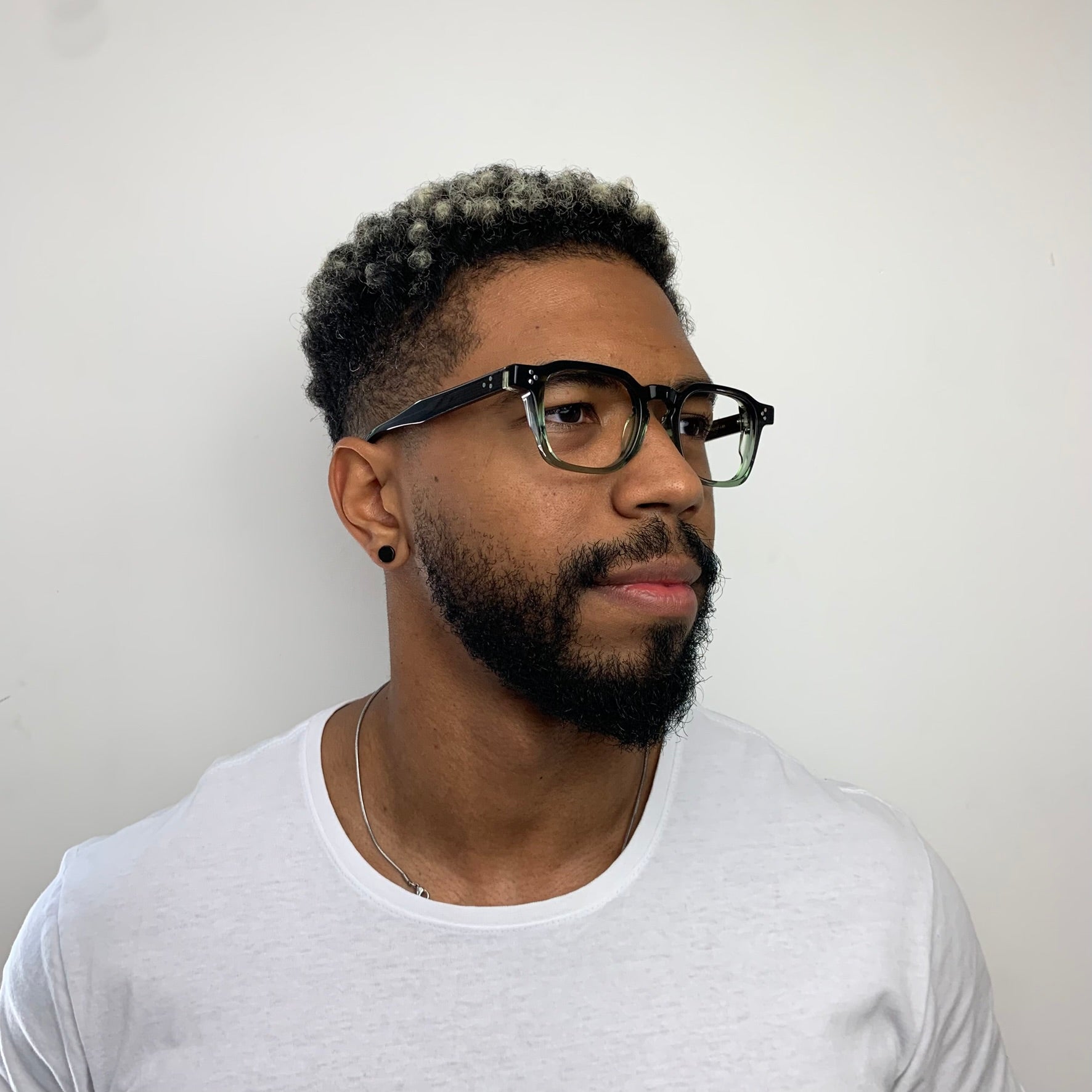 M'KENZY DJ9073 Marrom Mesclado e Verde - Grau - 49 mm