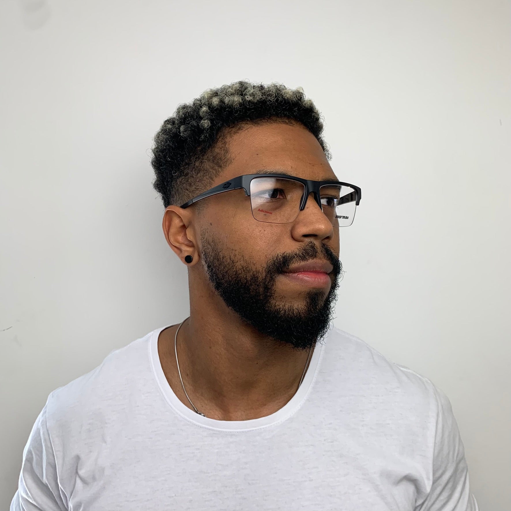 Mormaii Hover Air Clip on Preto Fosco - Grau - 56 mm