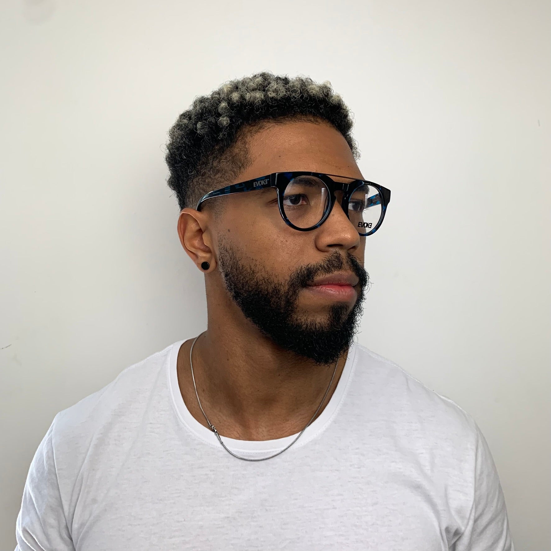 Evoke Upper III G23 Azul Mesclado - Grau - 49 mm