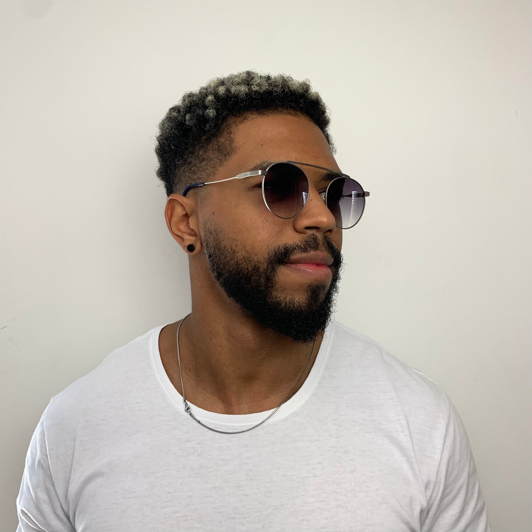 Evoke For You DS19 BR03A Cinza Fosco Preto Degradê - Sol - 51 mm