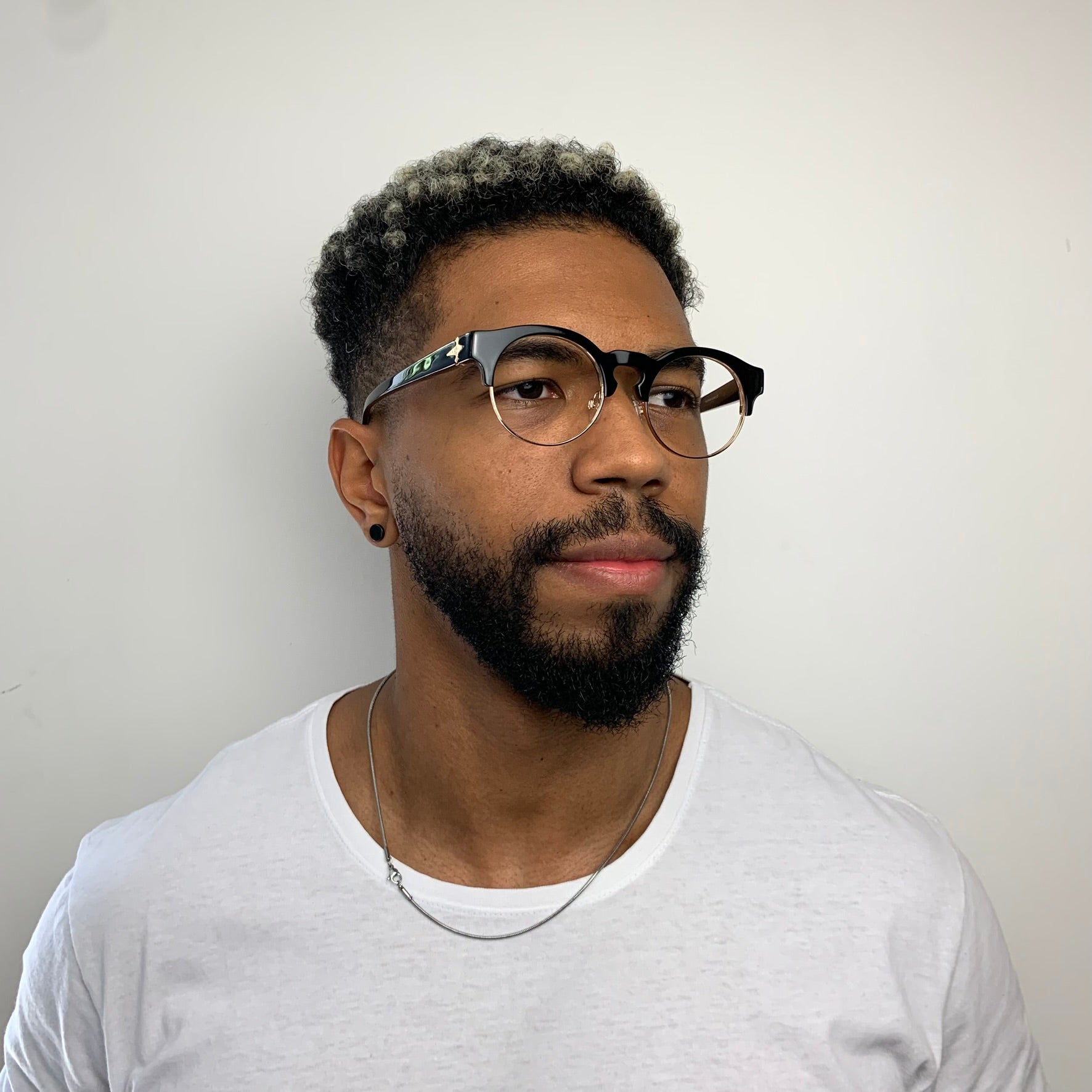 Evoke Capo III A02 Preto Brilho e Mesclado - Grau - 49 mm